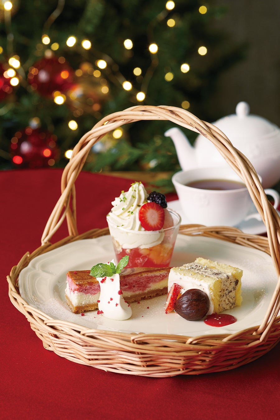 アフタヌーンティーセット