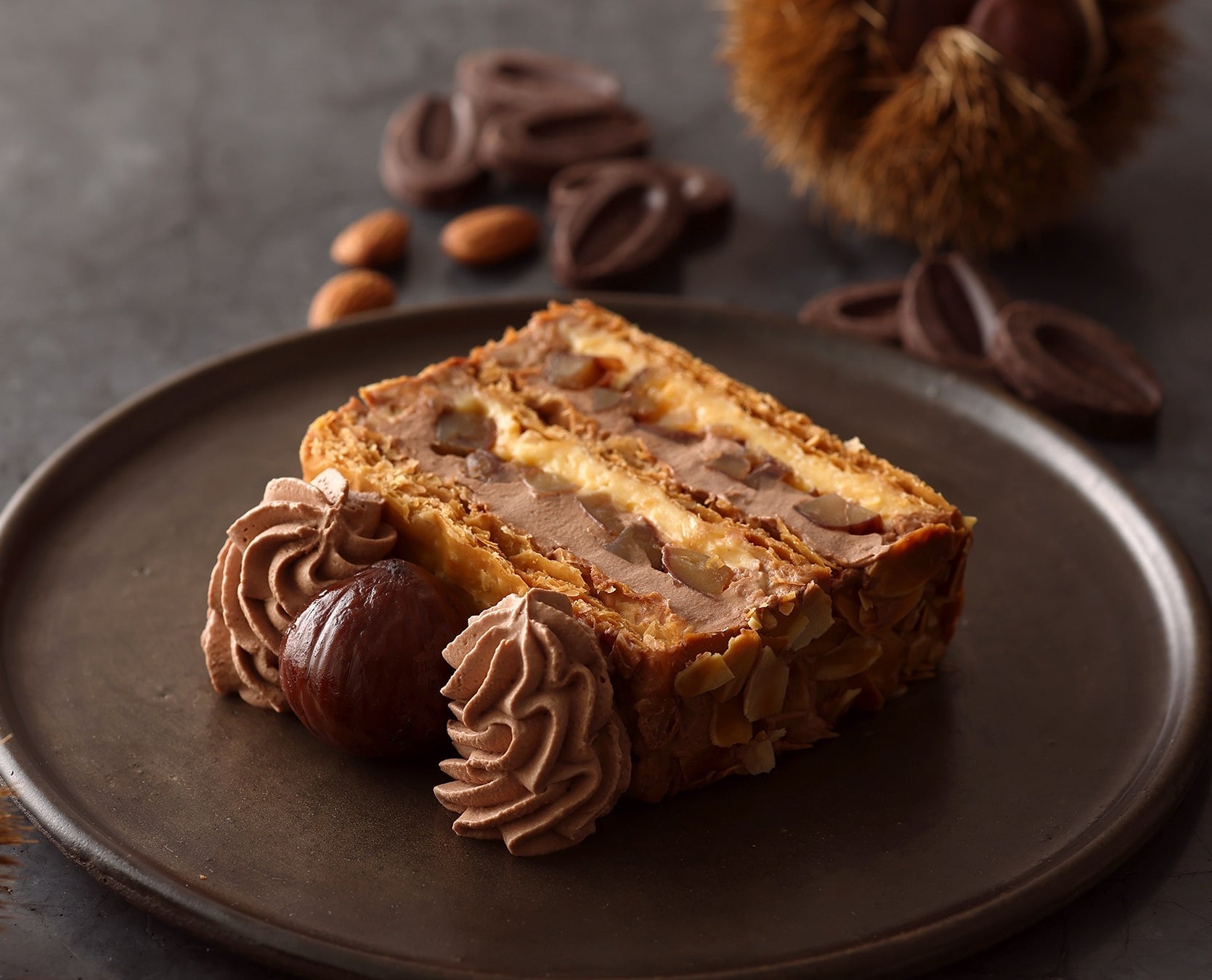 KIHACHIのショコラマロンパイ