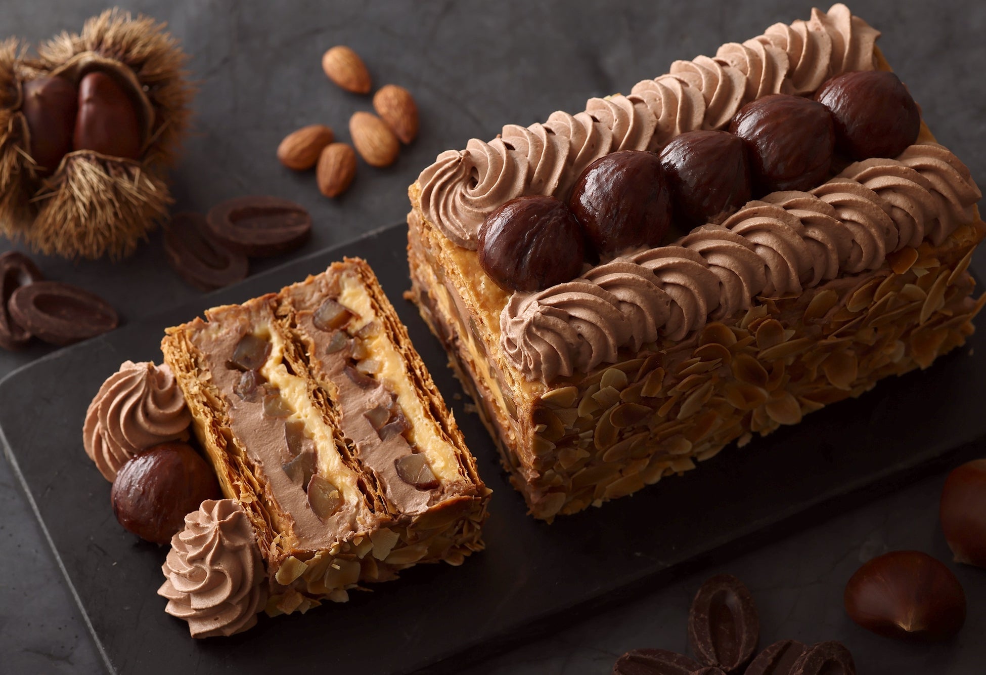 KIHACHIのショコラマロンパイ