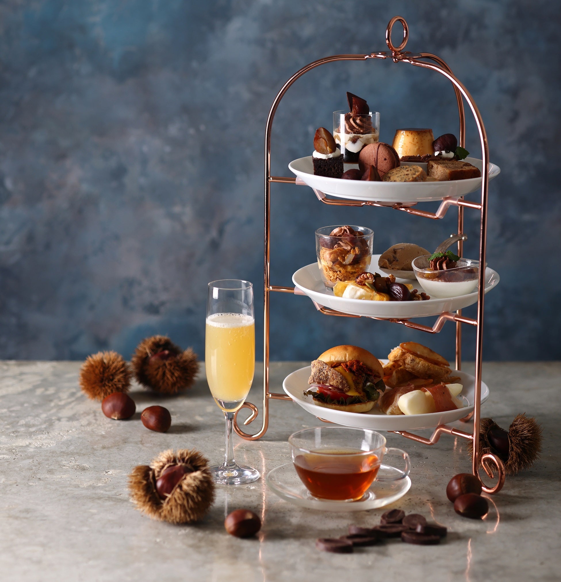 KIHACHIのアフタヌーンティー ～ショコラマロンスペシャル～