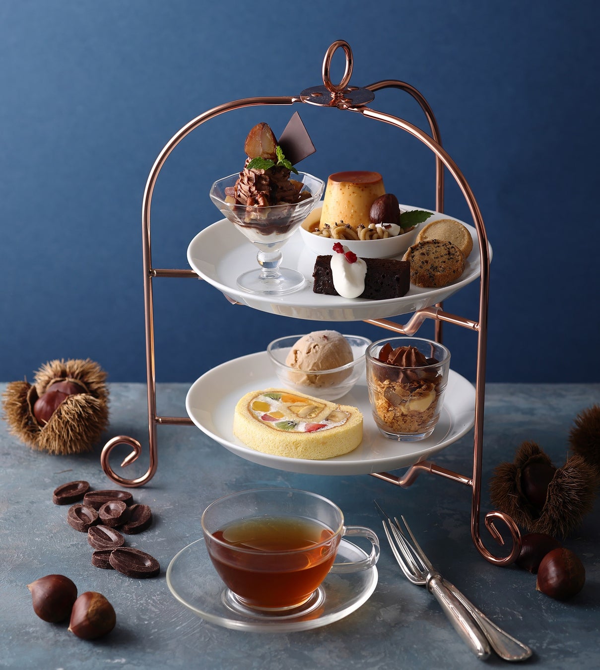 季節のAfternoon Tea Set