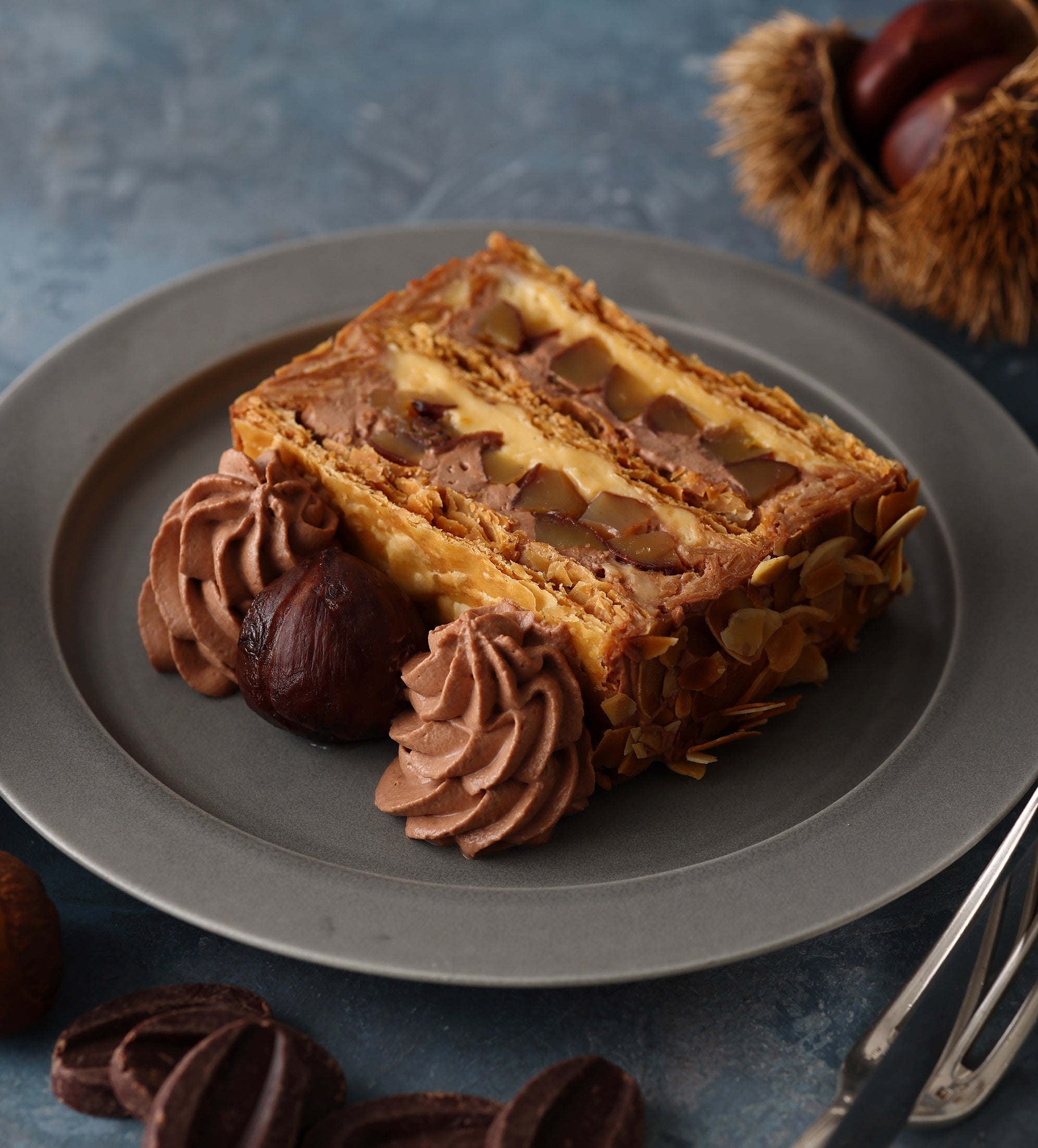 KIHACHIのショコラマロンパイ