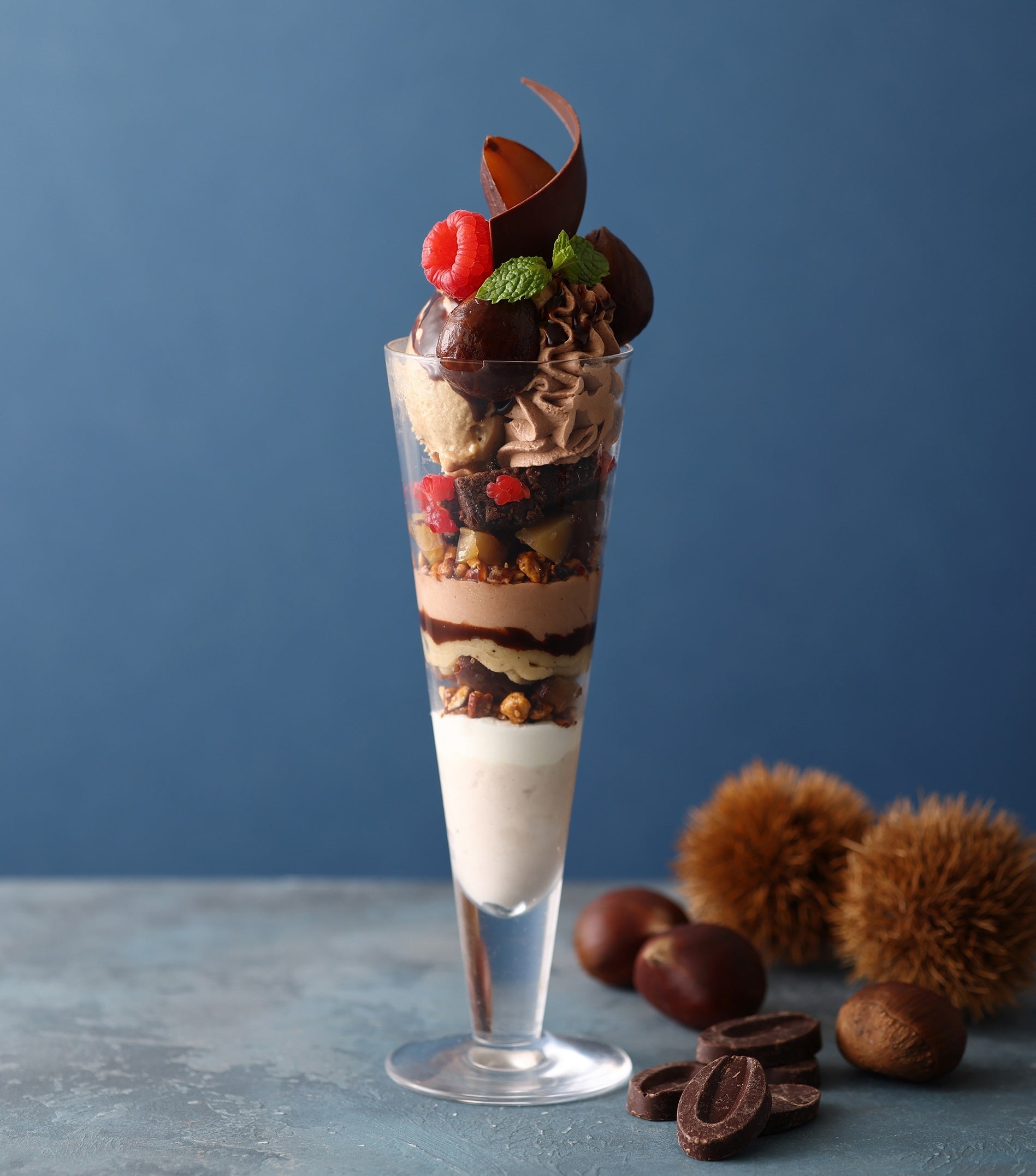 ショコラマロンパフェ