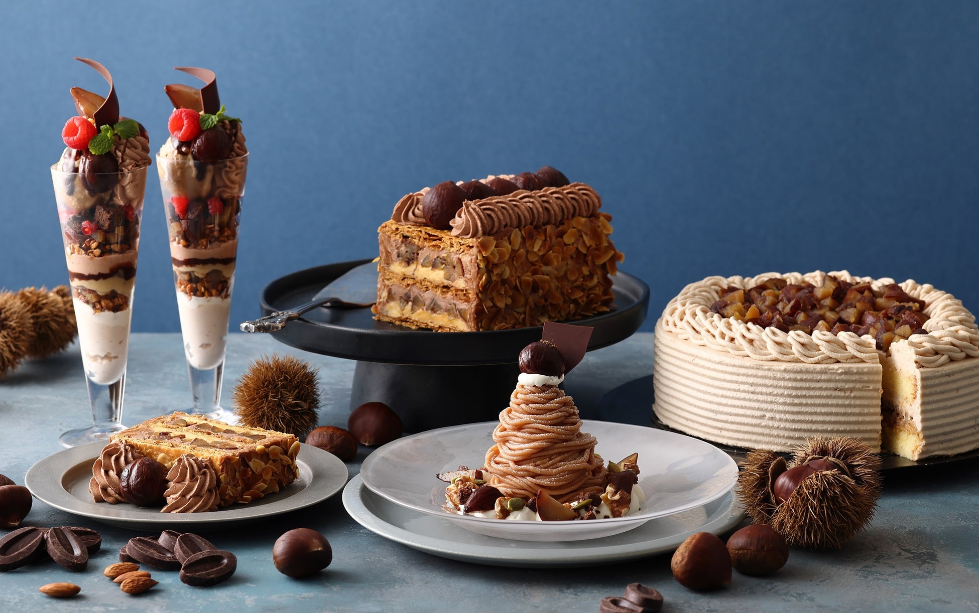 ショコラマロンフェア(4種スイーツ)