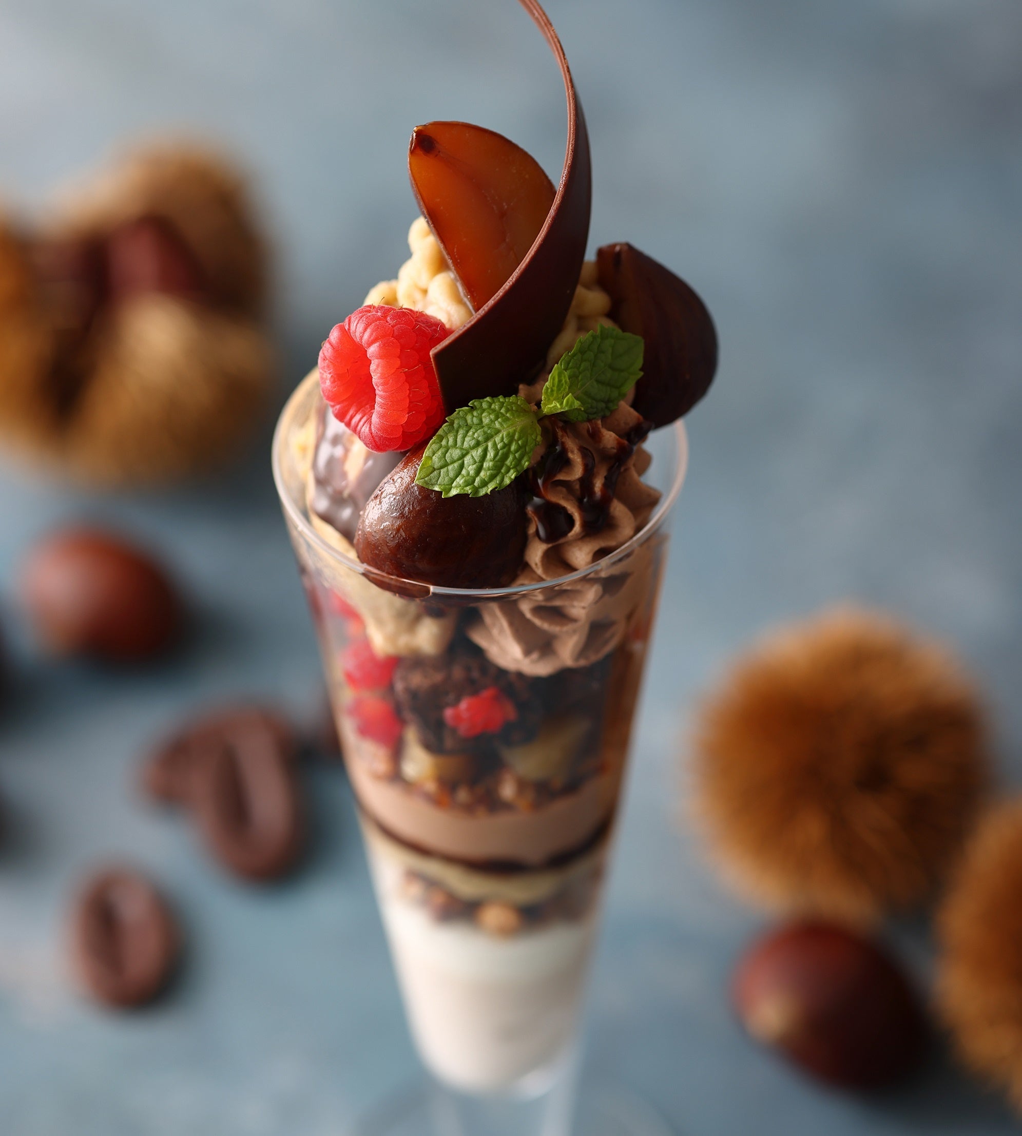 ショコラマロンパフェ