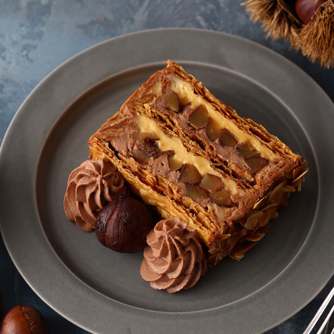 KIHACHIのショコラマロンパイ