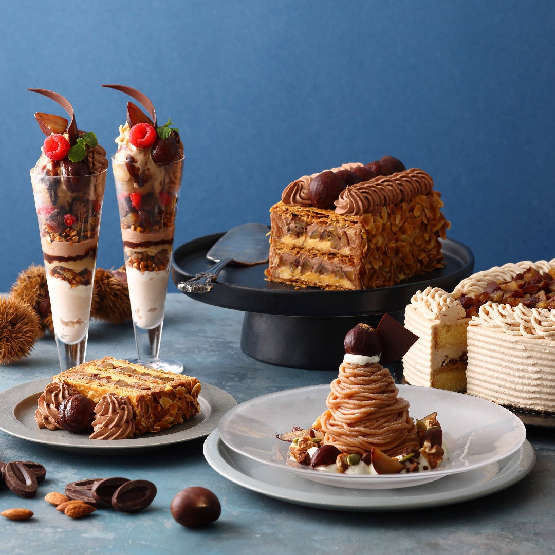 ショコラマロンフェア（4種スイーツのみ）