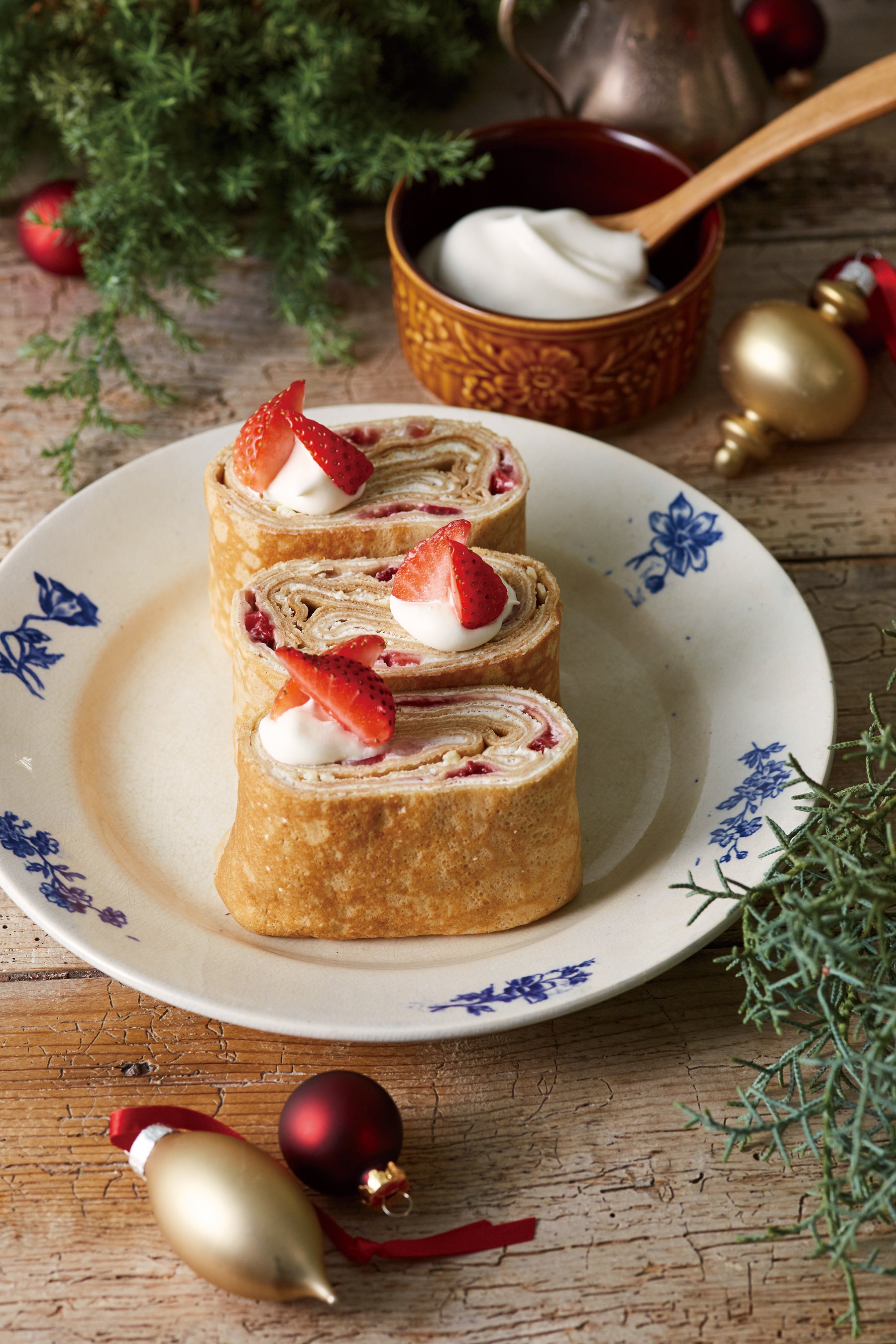 クリームクレープロール ベリー&マスカルポーネ