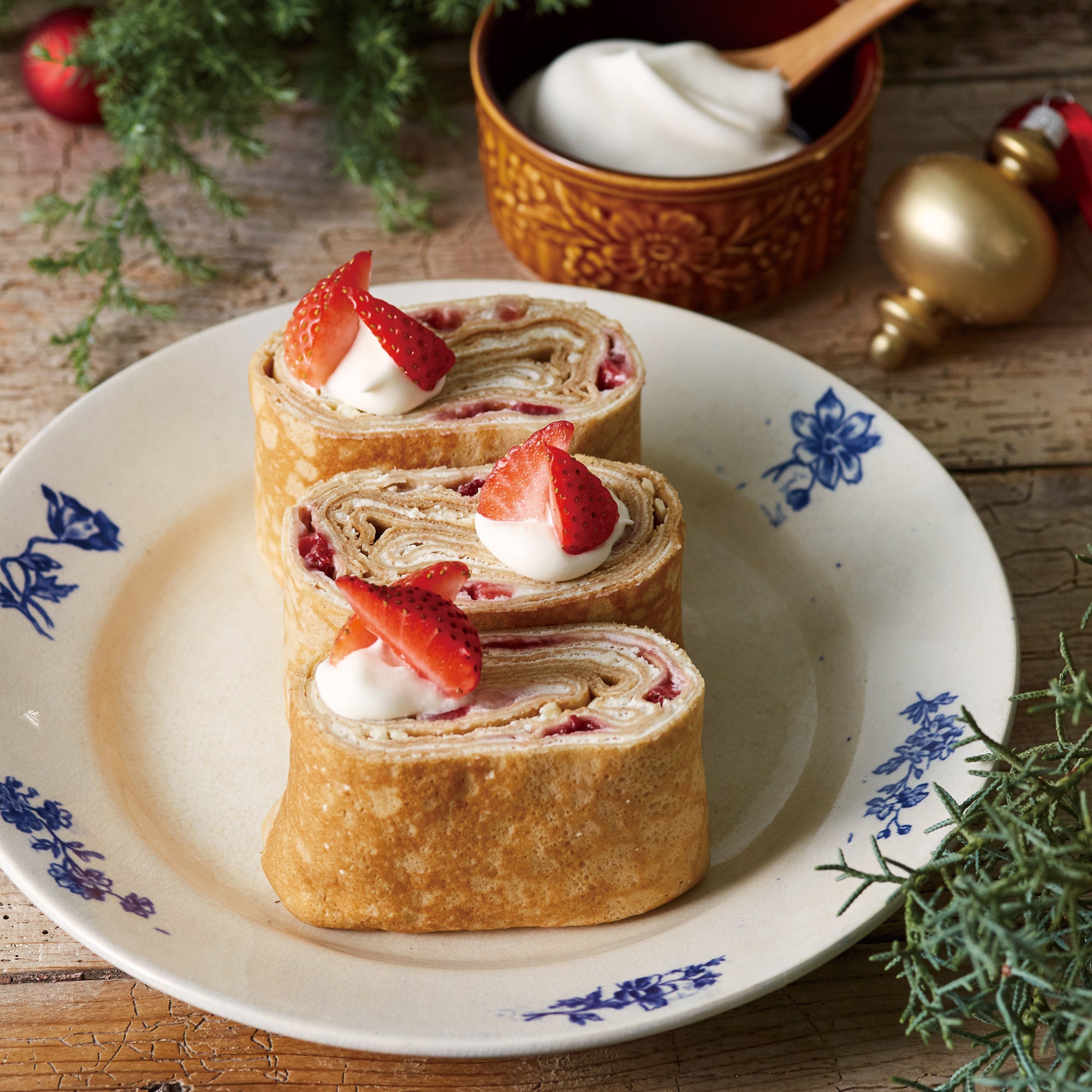 クリームクレープロール ベリー&マスカルポーネ2