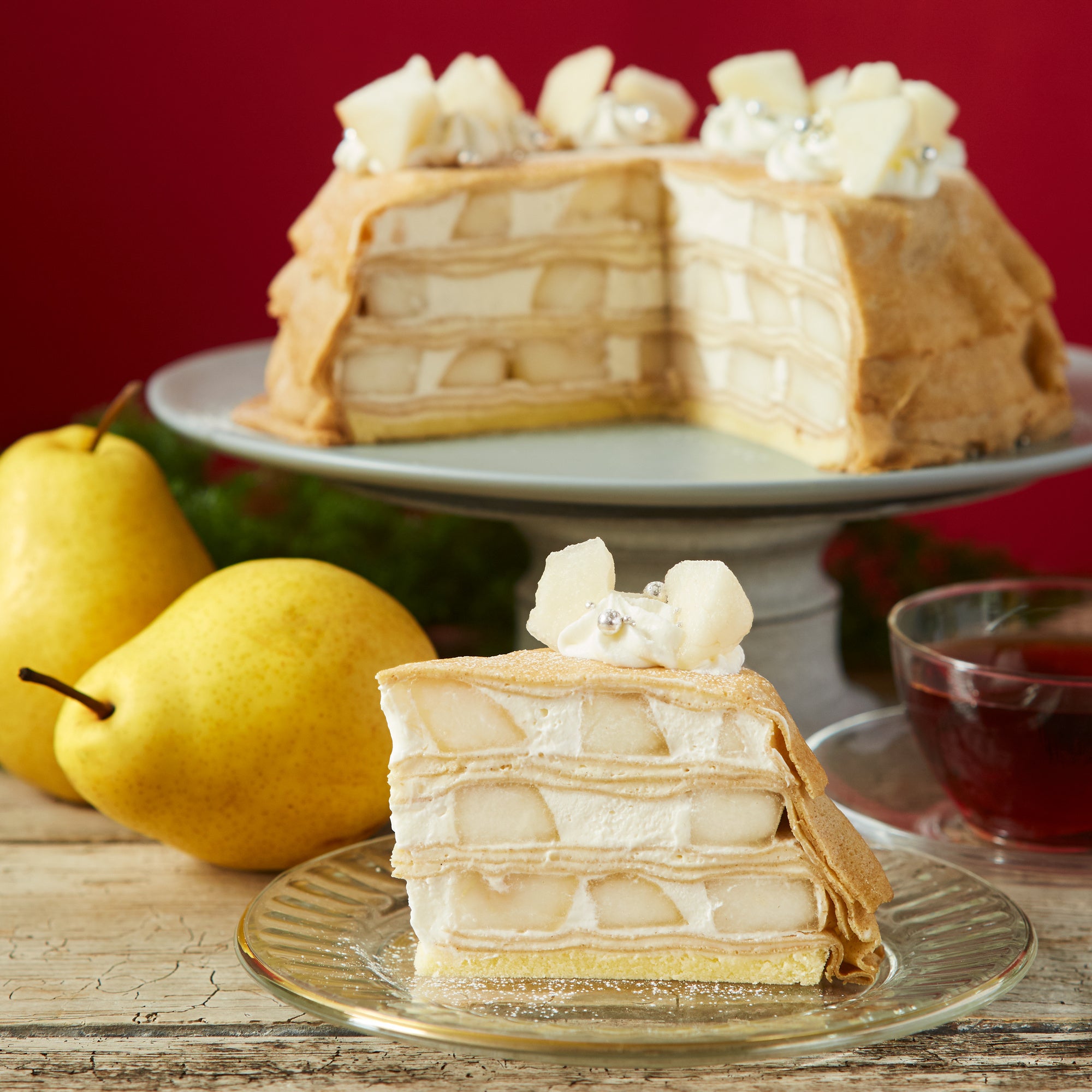 ル レクチエのミルクレープ3