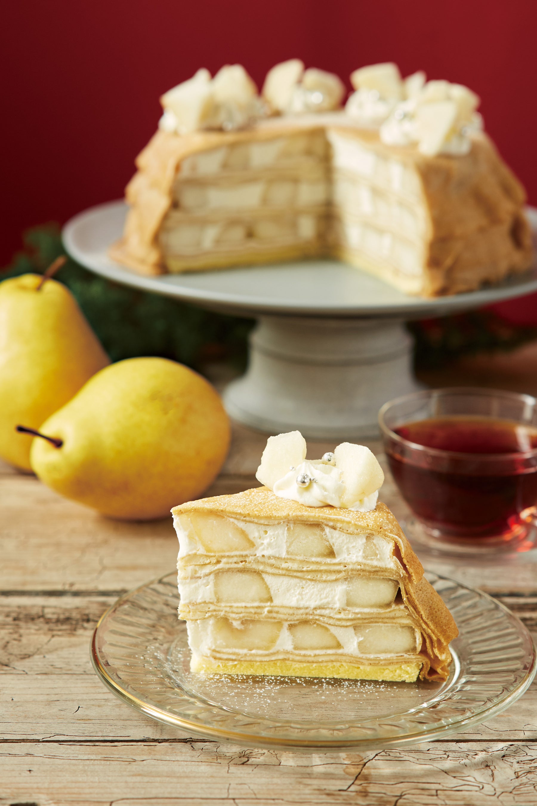 ル レクチエのミルクレープ2