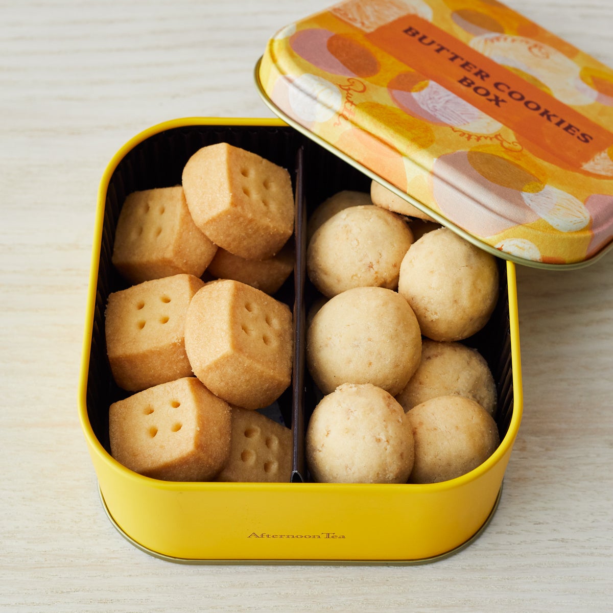 2 種のバタークッキーボックス2