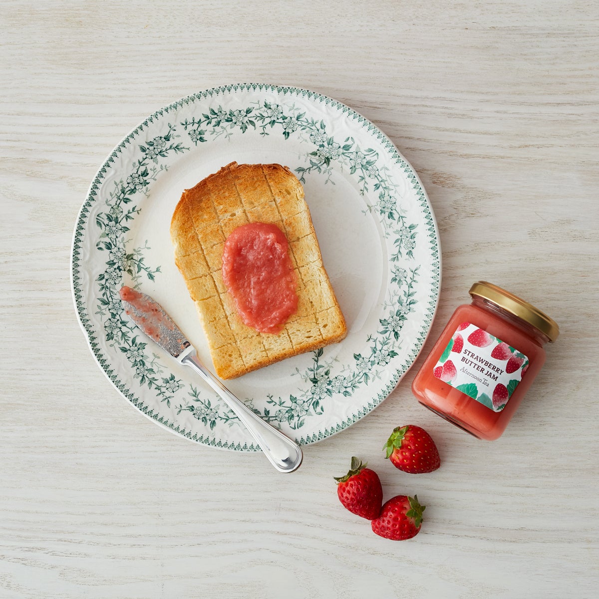 国産苺のバタージャム2