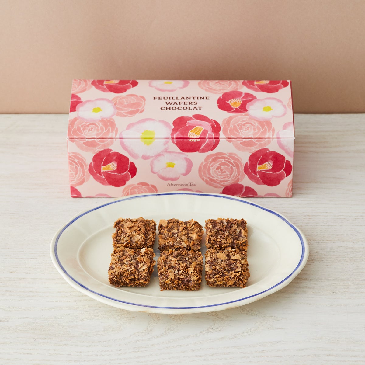 フィアンティーヌ ウエハースショコラ