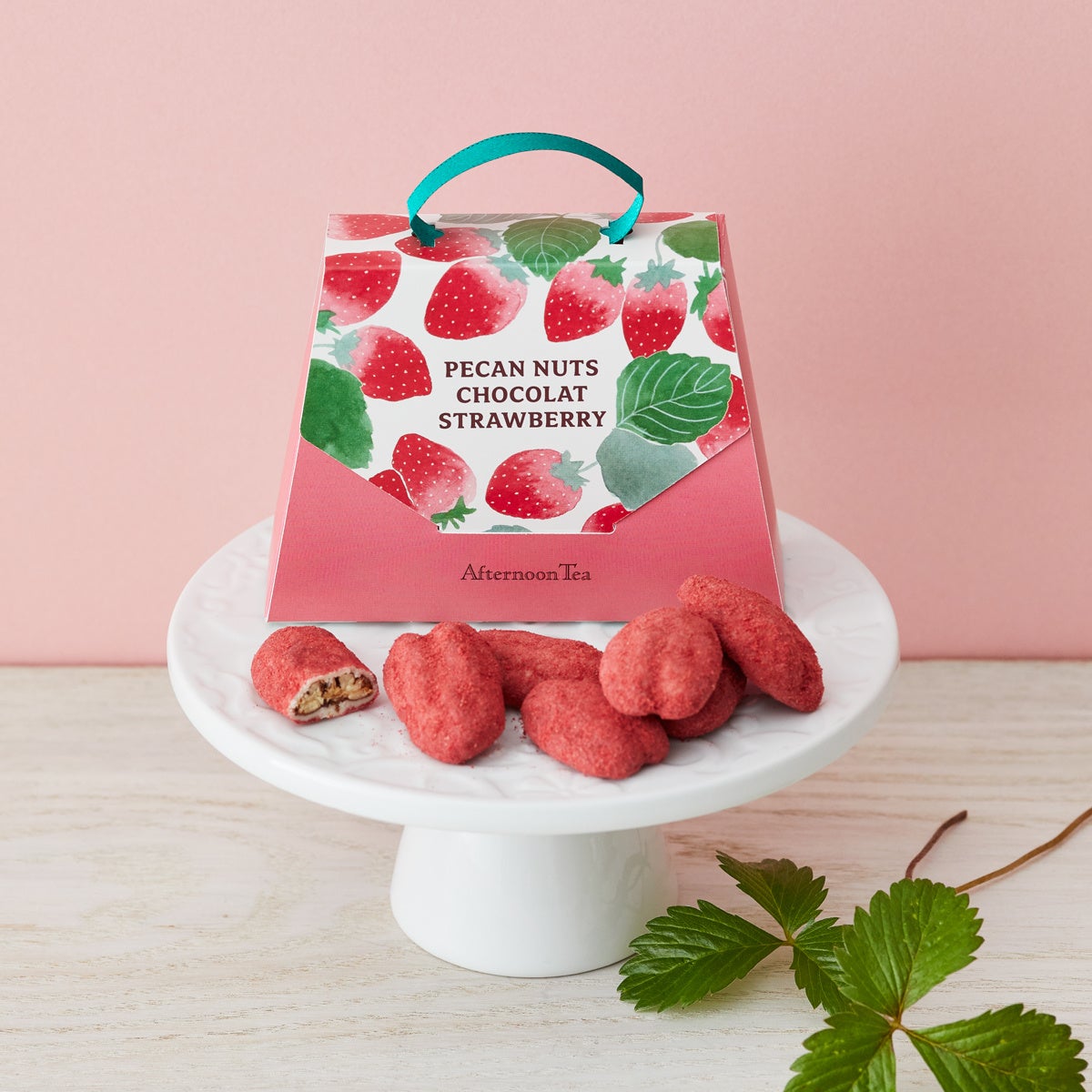 ピーカンナッツショコラ ストロベリー