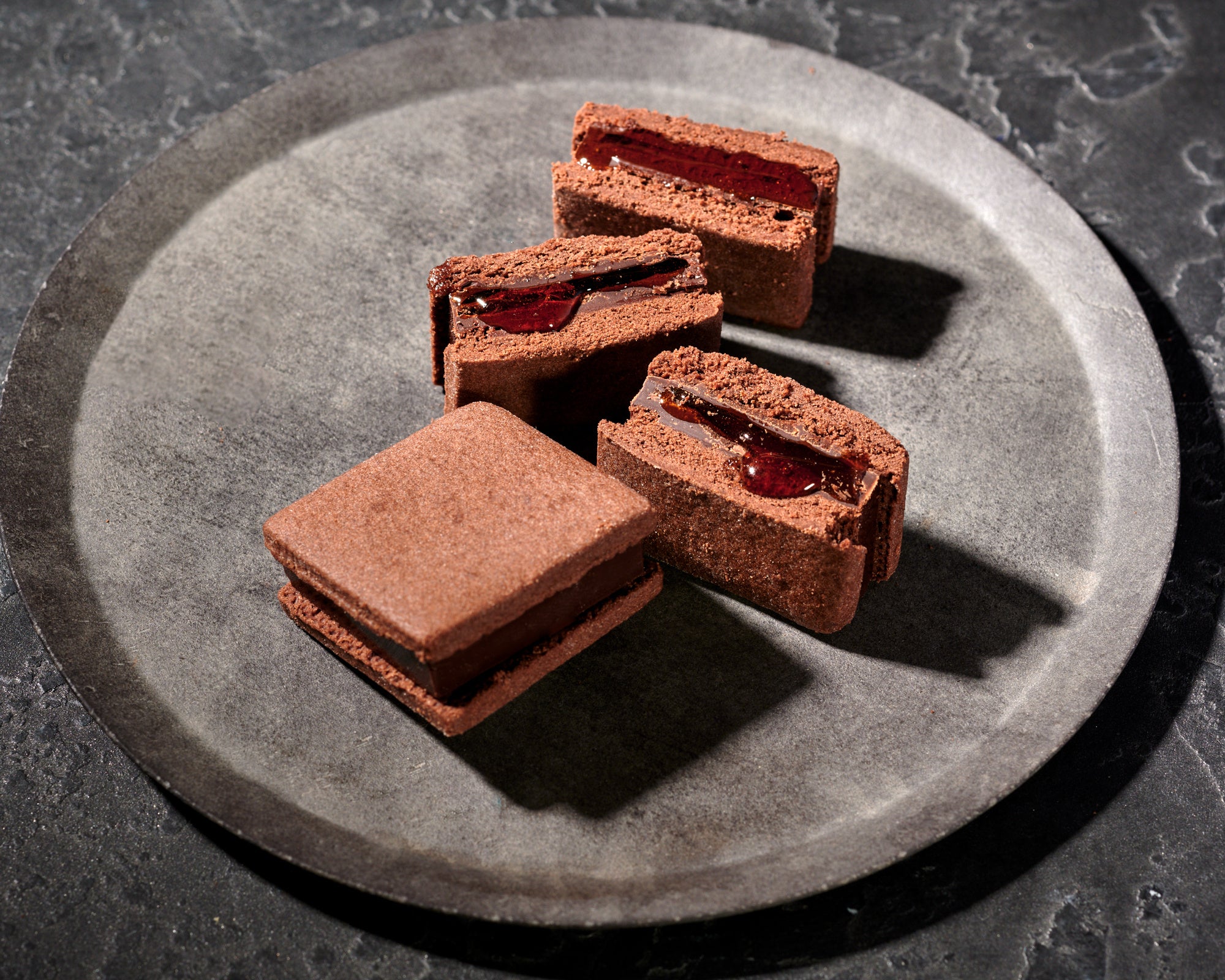 NEW「キャラメルショコラサンド」