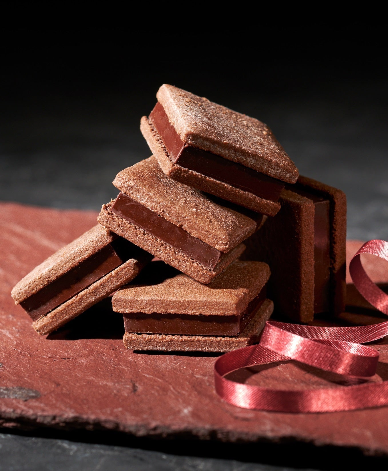 NEW「キャラメルショコラサンド」