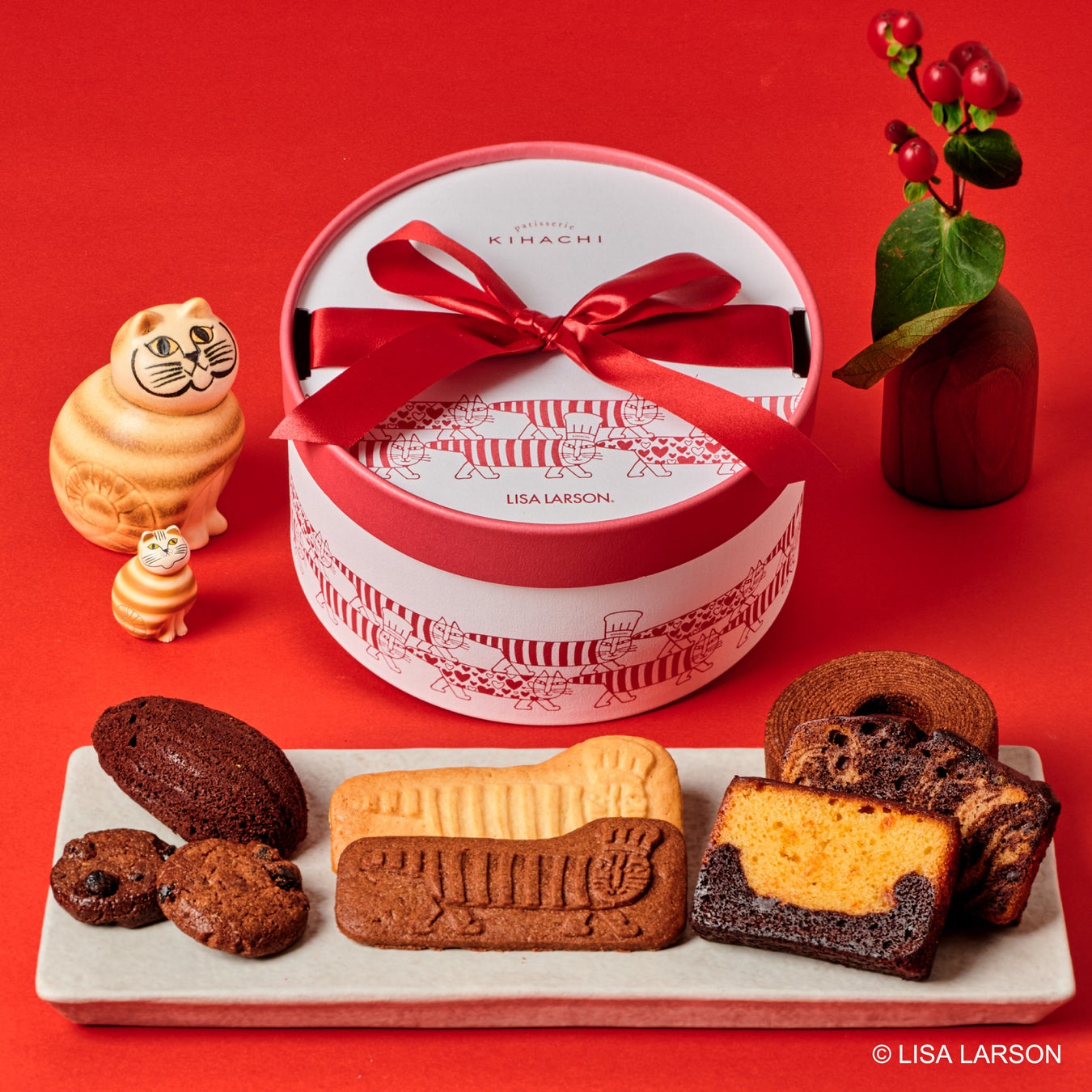 【キハチ×リサ・ラーソン】ショコラアソートBOX