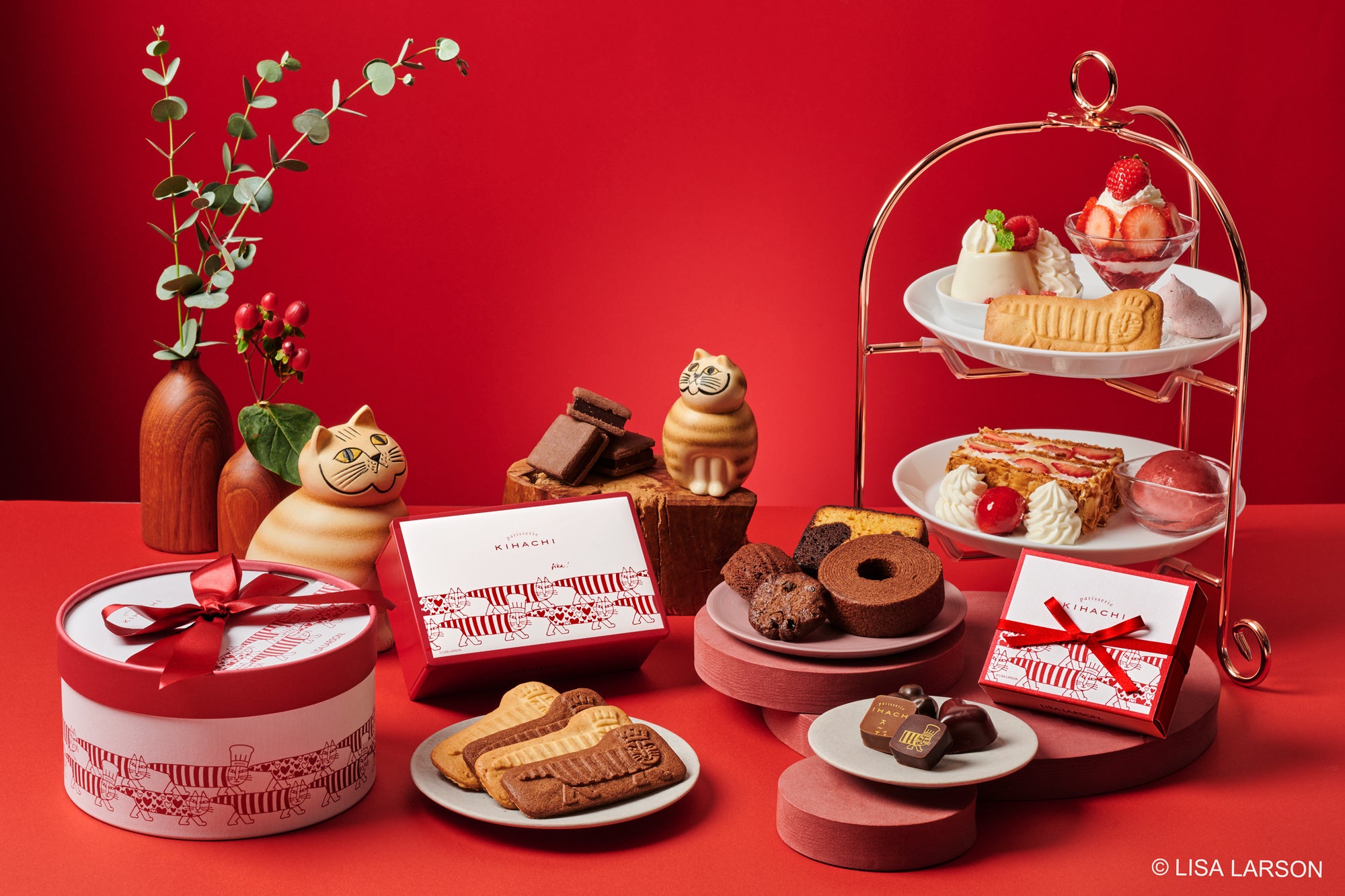 KIHACHI×リサ・ラーソンのコラボレーション