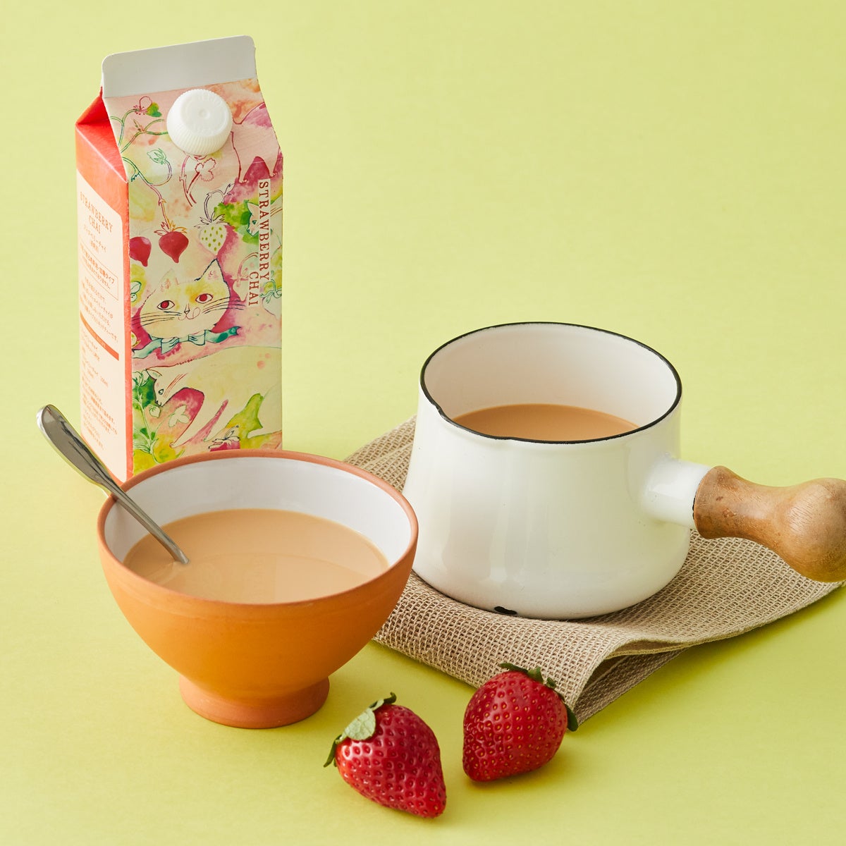 ストロベリーチャイ（希釈用）