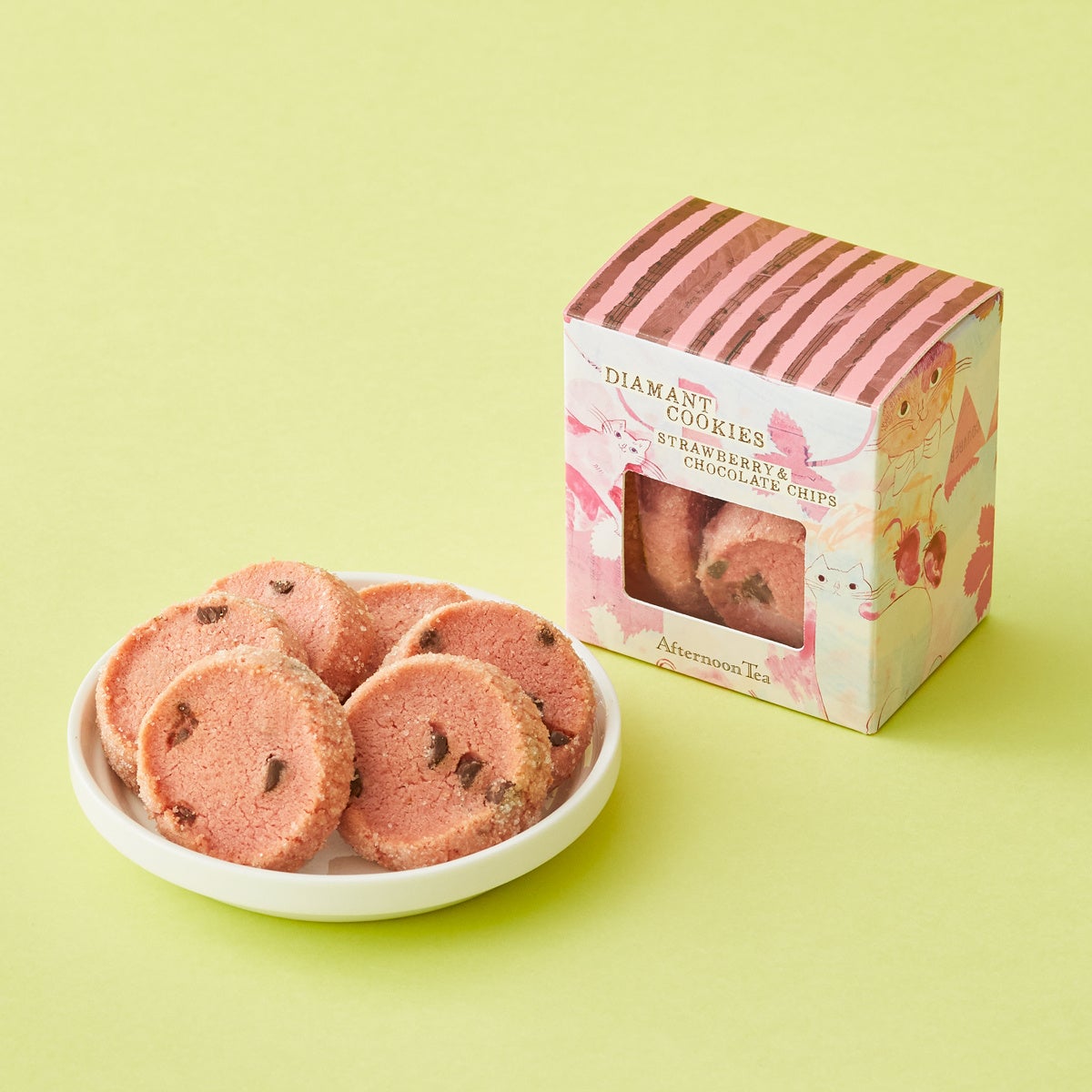 ディアマン 苺チョコチップ