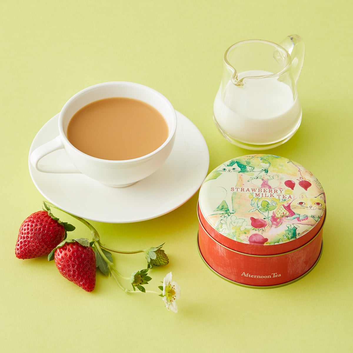 ストロベリーミルクティー