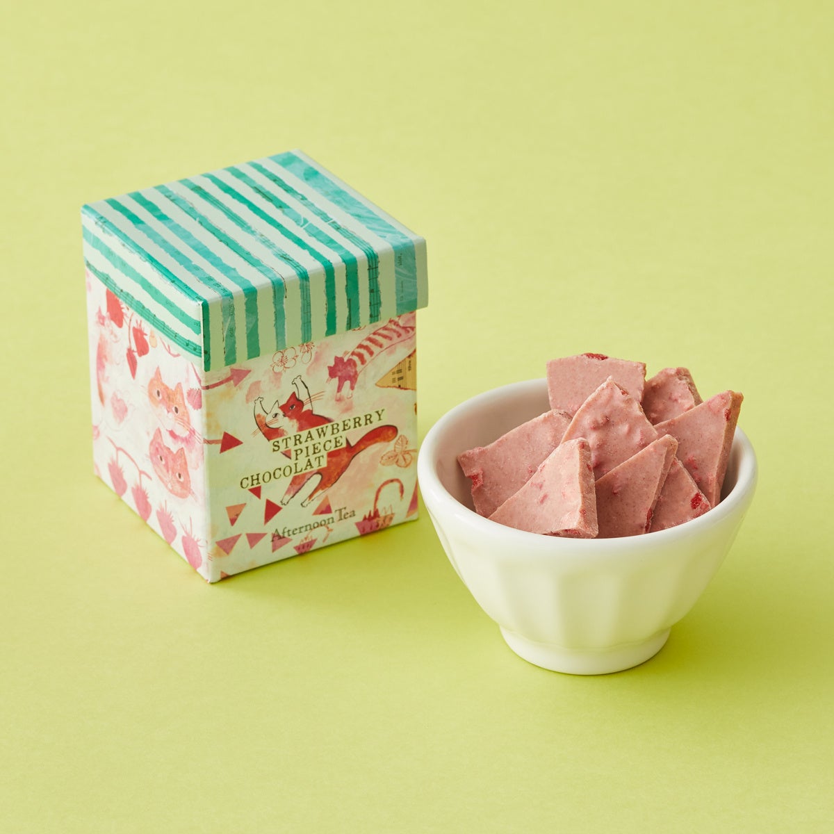 ストロベリーピースショコラ