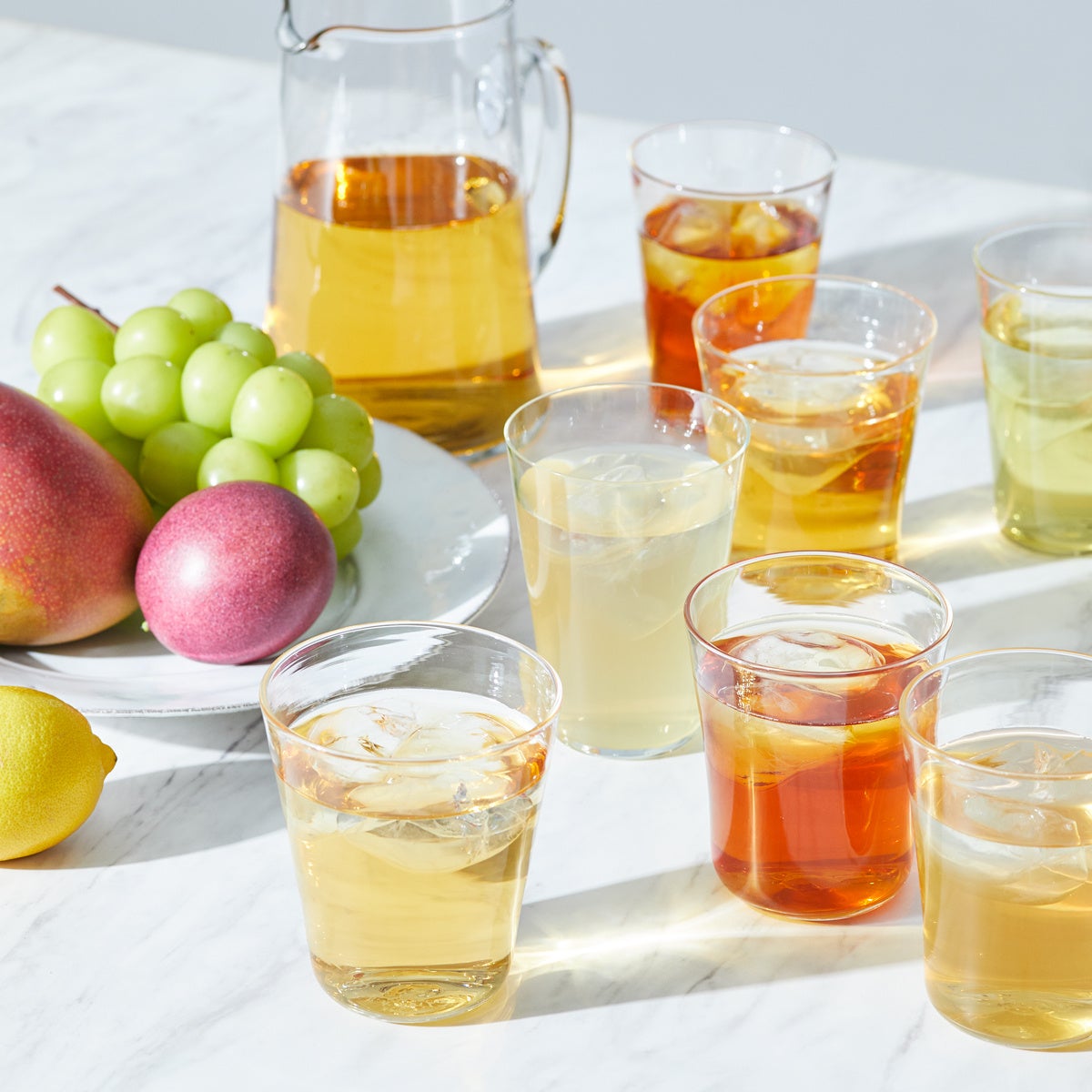 夏のアイスティーイメージ