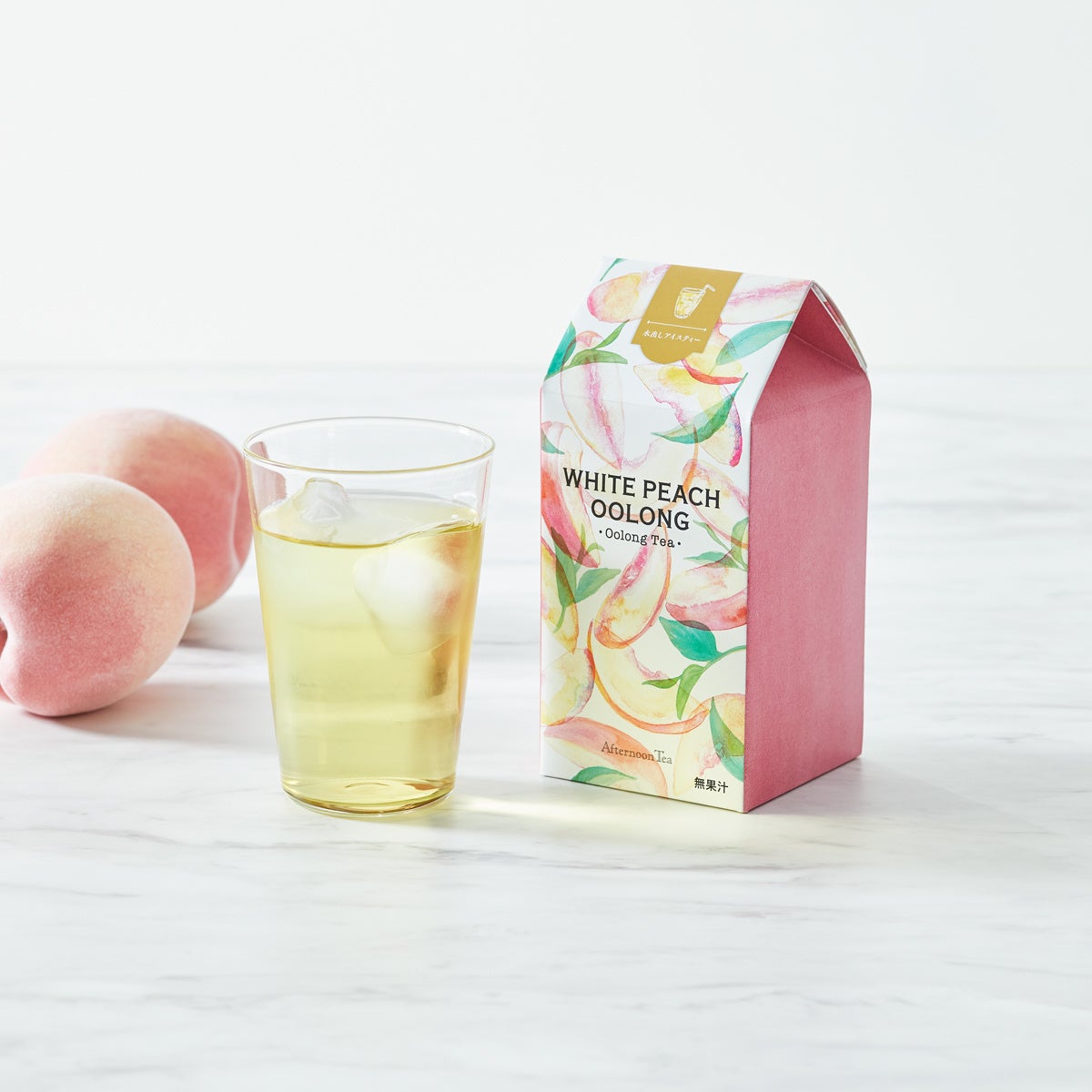 NEW 白桃ウーロン