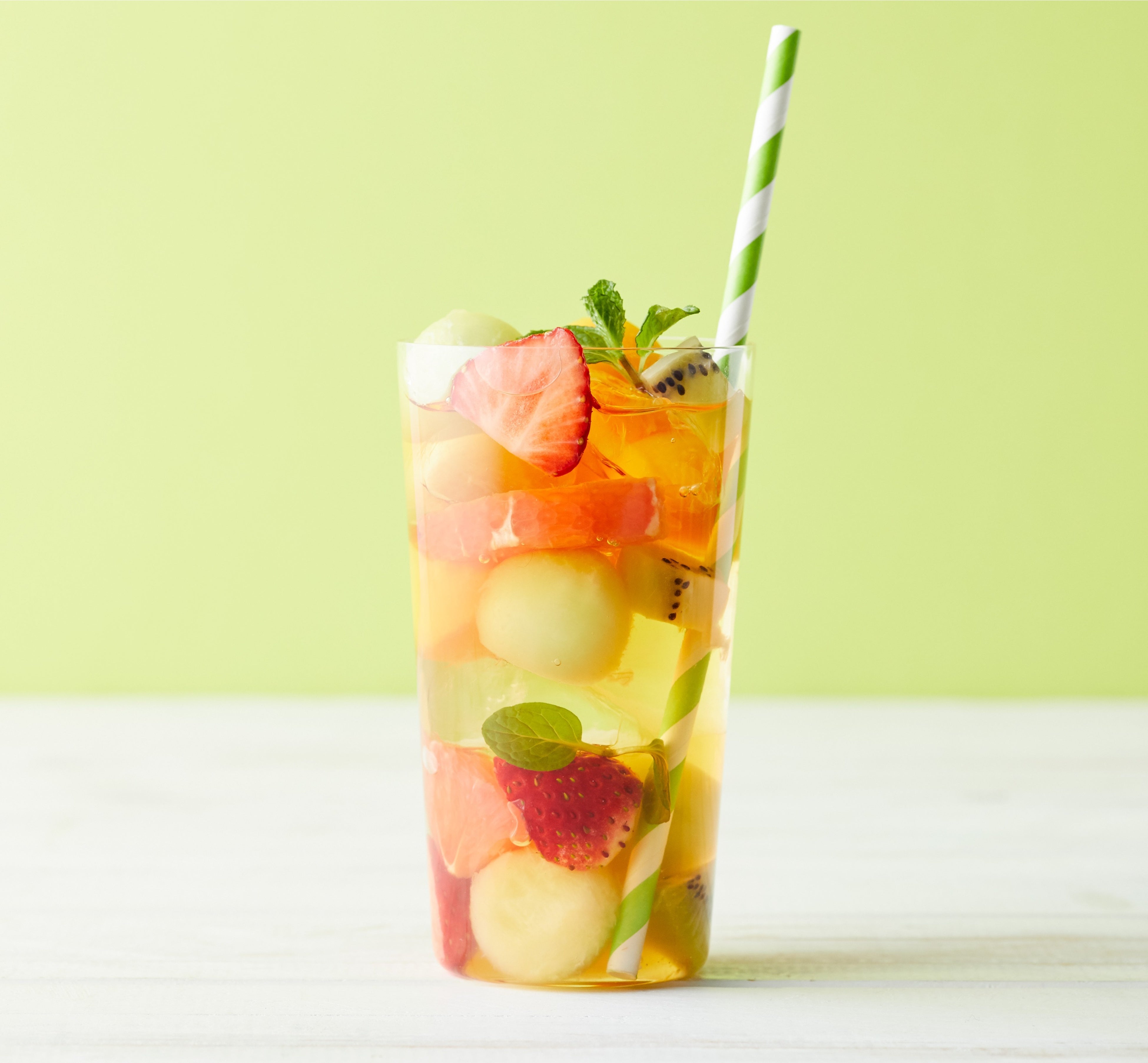 【アレンジレシピ】シャルドネダージリンのサングリア（ノンアルコール）