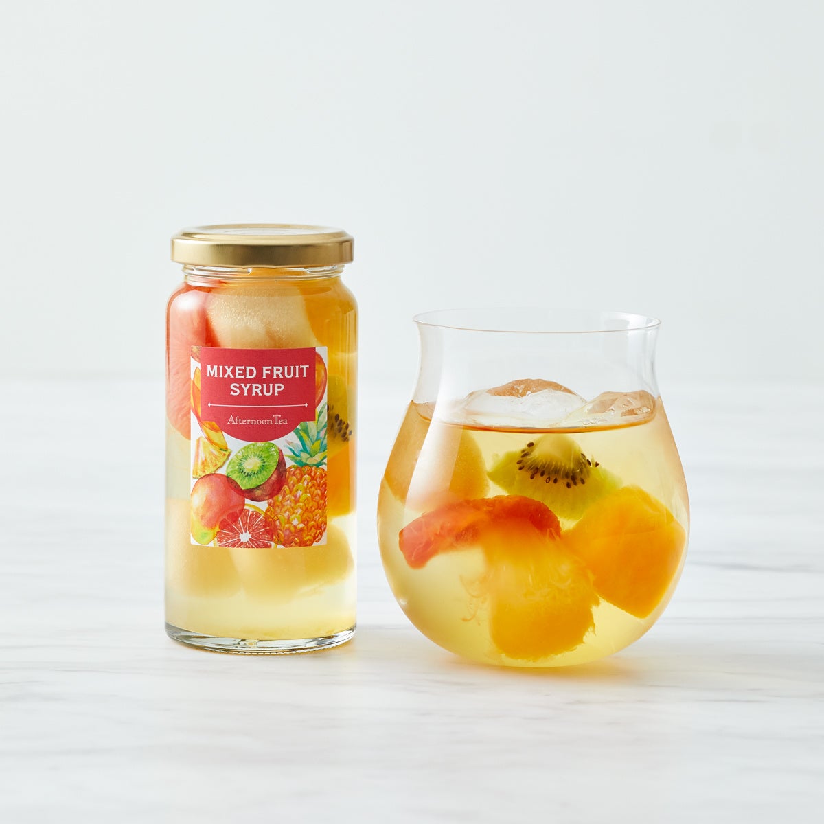 フルーツミックスシロップ