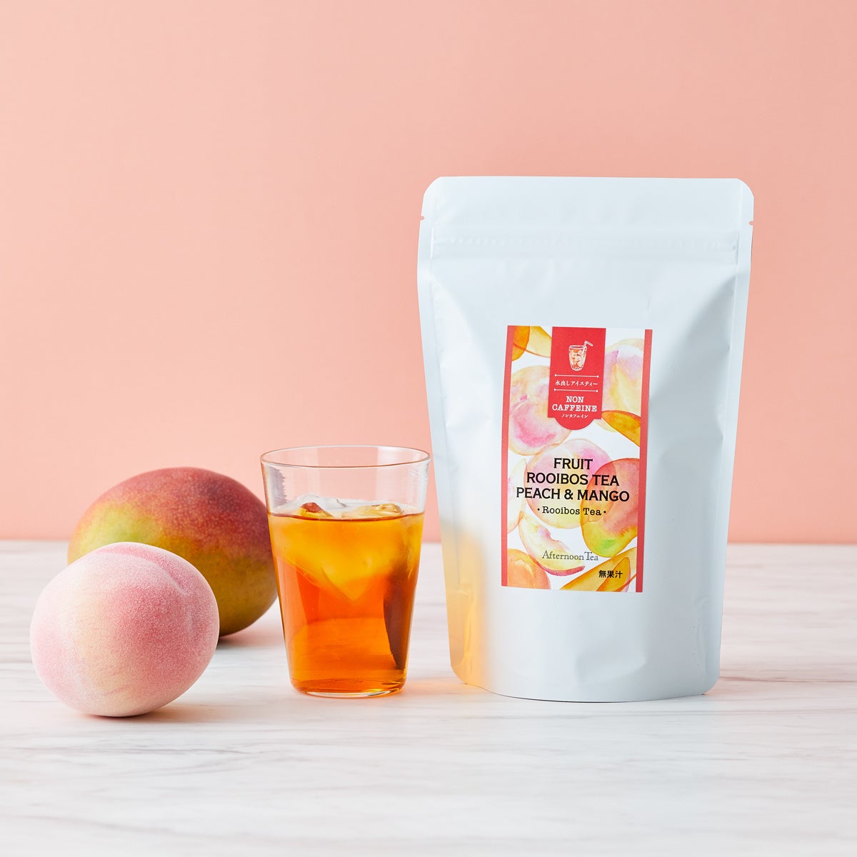 20P フルーツルイボスティー ピーチ＆マンゴー