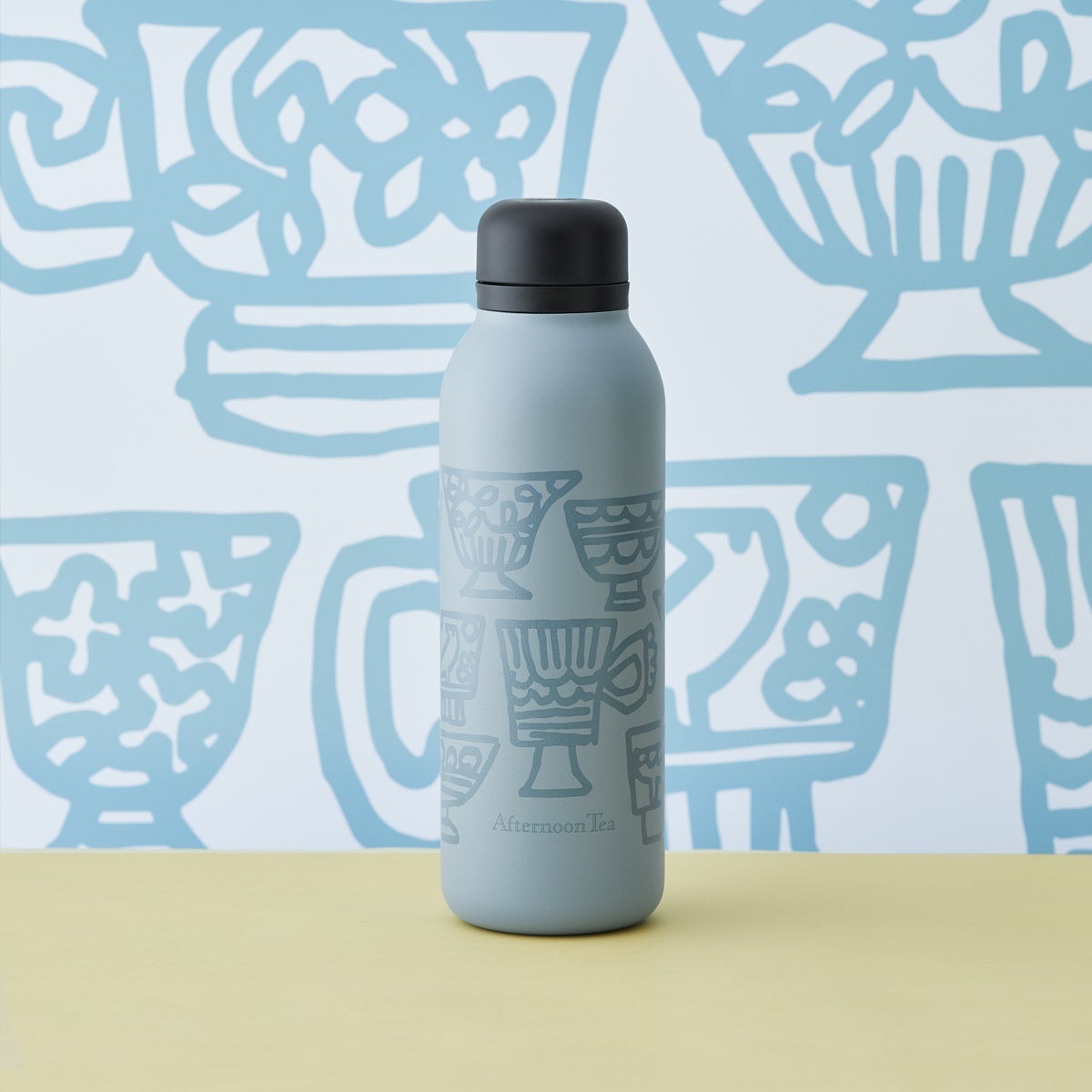 NEW ステンレスティーボトル （ブルー）