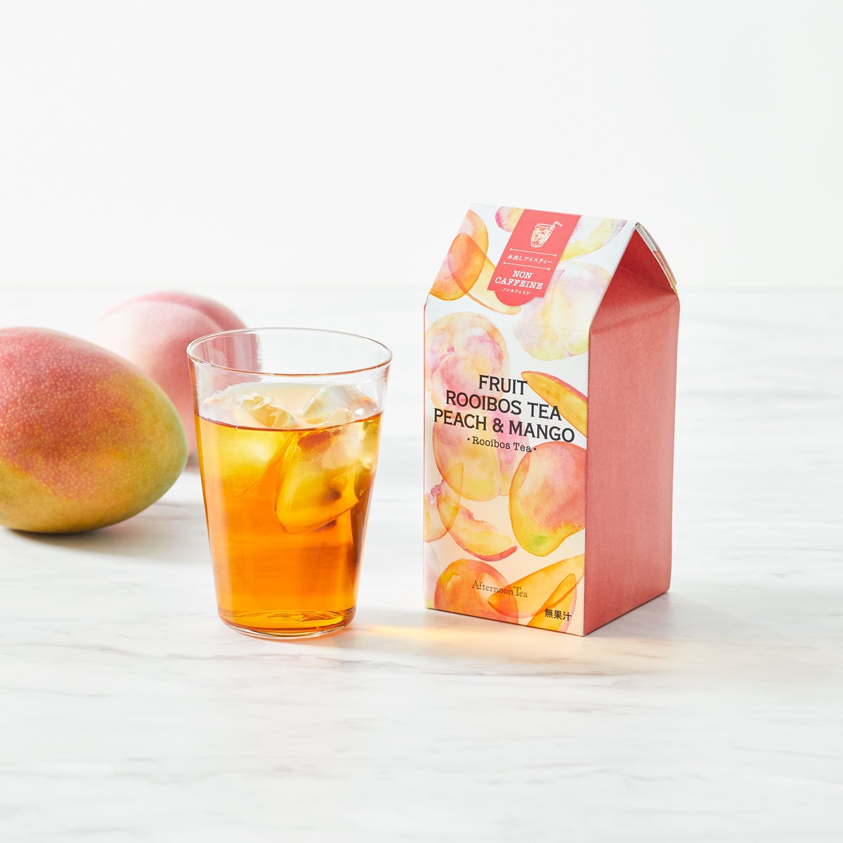 フルーツルイボスティー ピーチ＆マンゴー