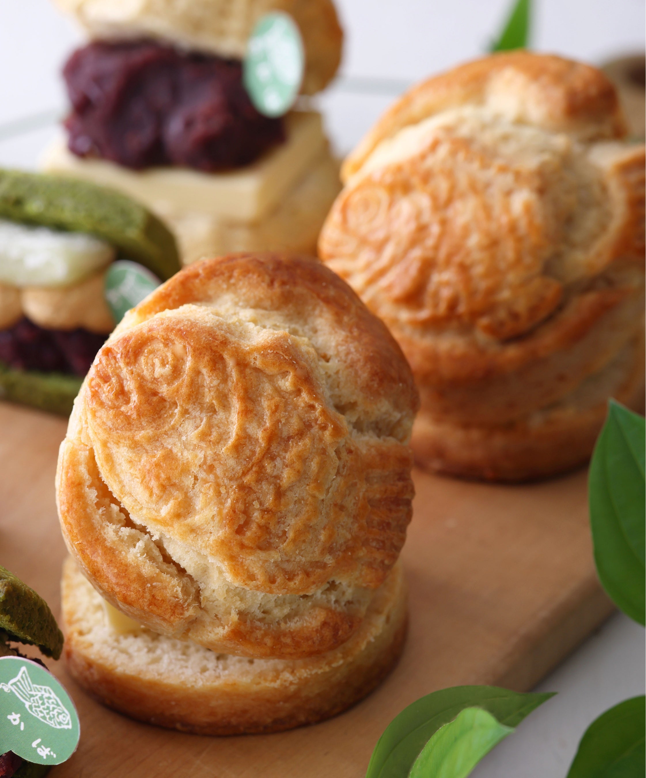 【オンラインストア限定】たいやき柄イメージ