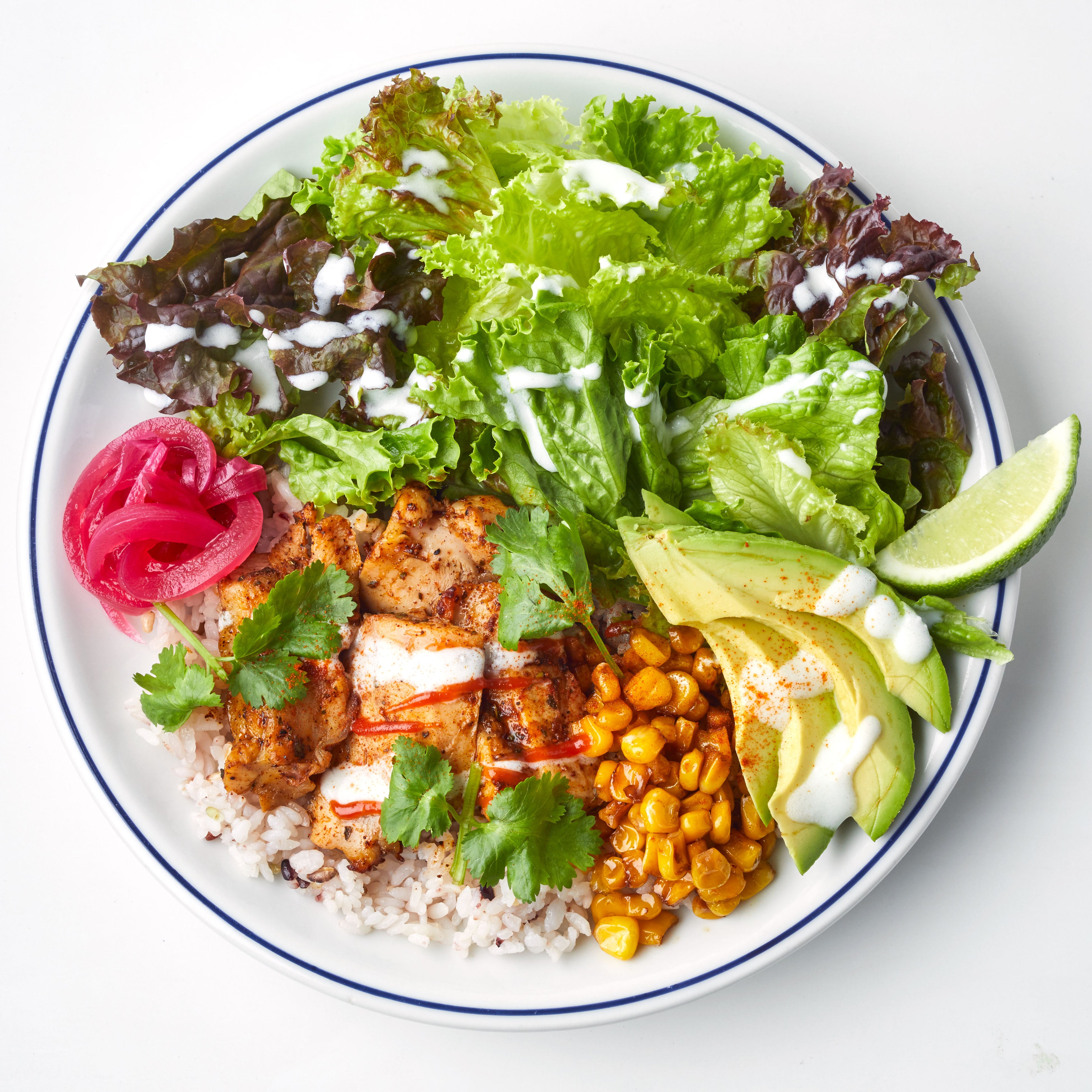 【表参道限定】夏のサラダライス