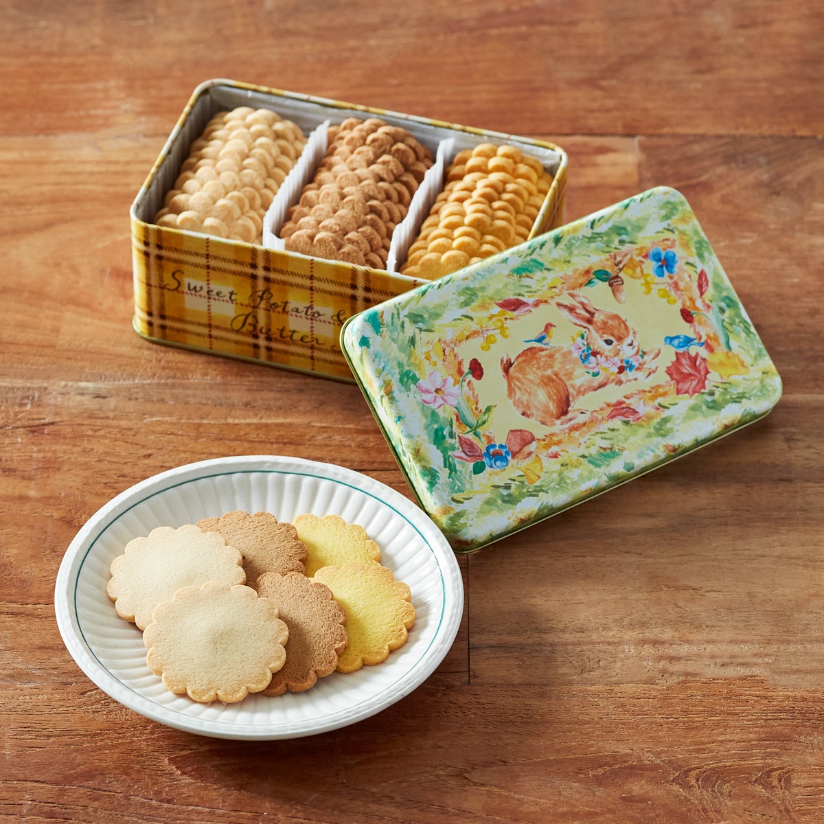 芋栗バターサブレ