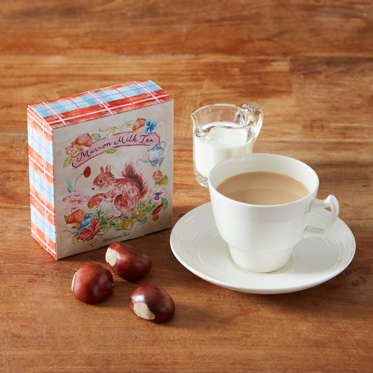 マロンミルクティー