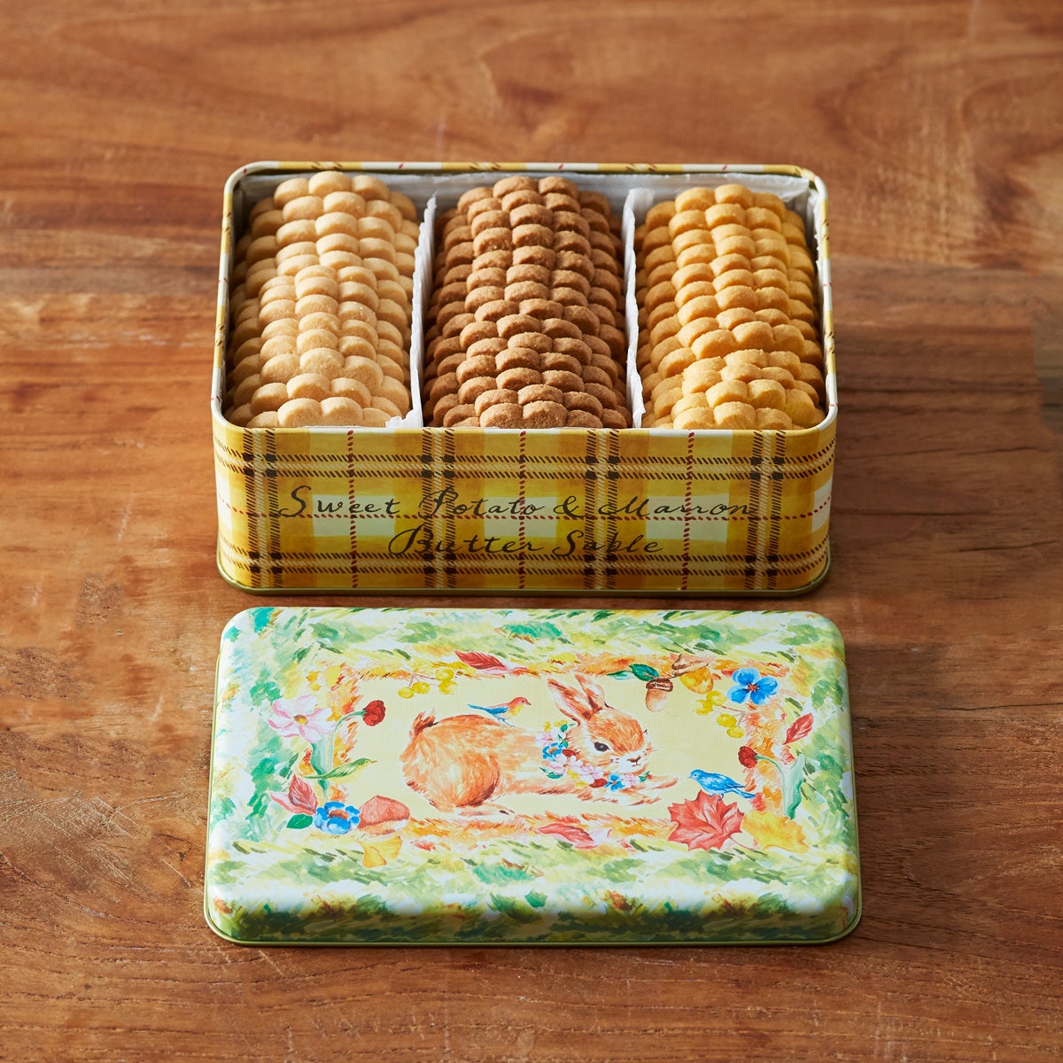 芋栗バターサブレ