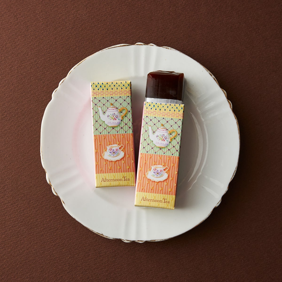 栗＆アールグレイ羊羹