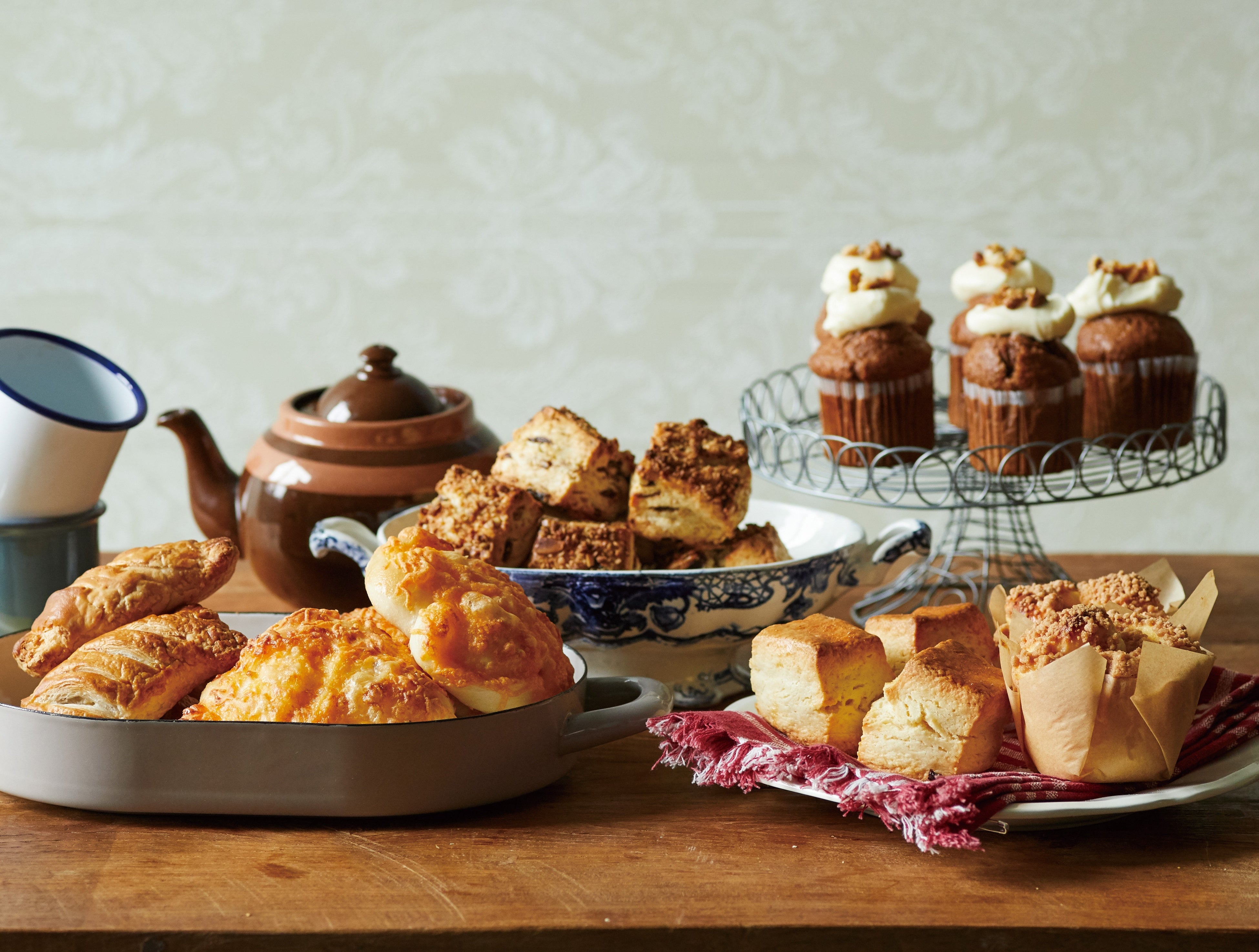 店舗限定「ティータイムパンバッグ」イメージ