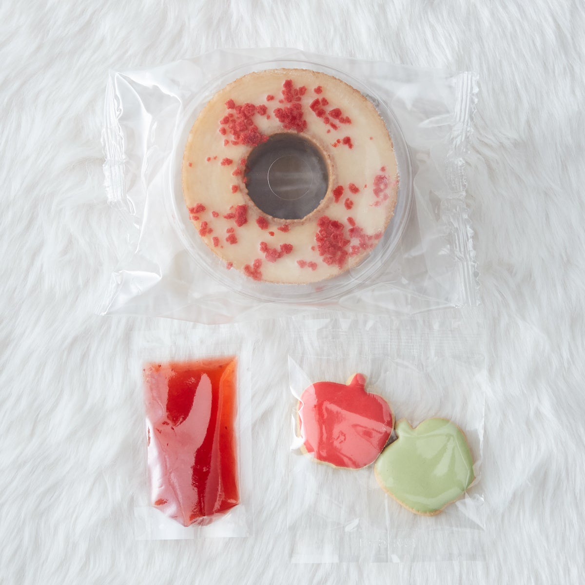 クリスマスバウムクーヘン内容