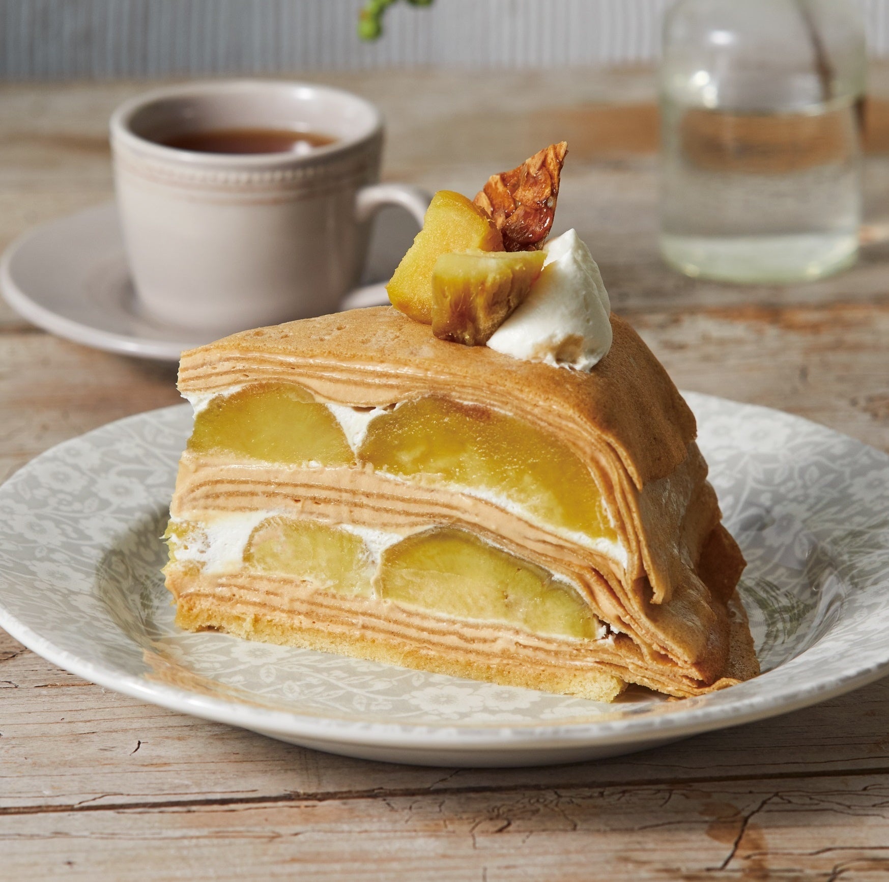 Afternoon Tea LOVE&TABLE】紅はるかの“焼き芋”とキャラメルの
