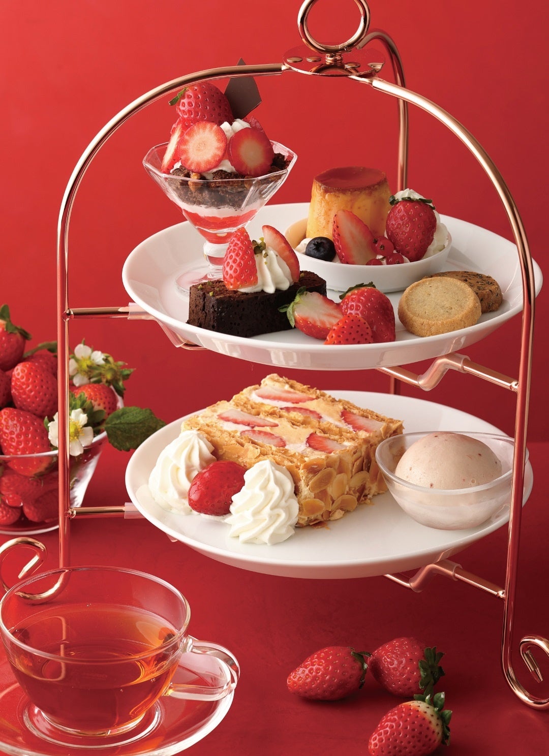 季節のAfternoon Tea Set ～KIHACHI のパイスペシャル～