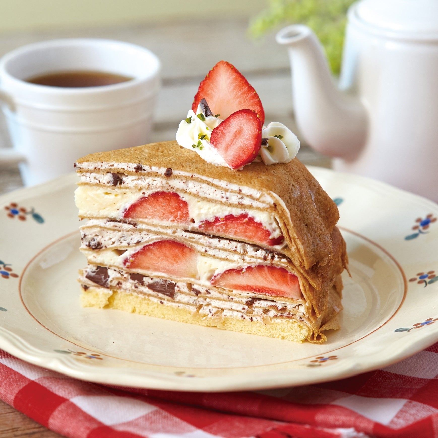 Afternoon Tea LOVE&TABLE】ふんわり桜が香る「さくら