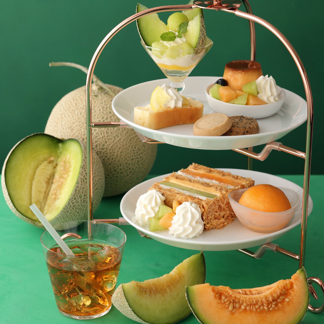 季節のAfternoon Tea Set ～KIHACHI のパイスペシャル～