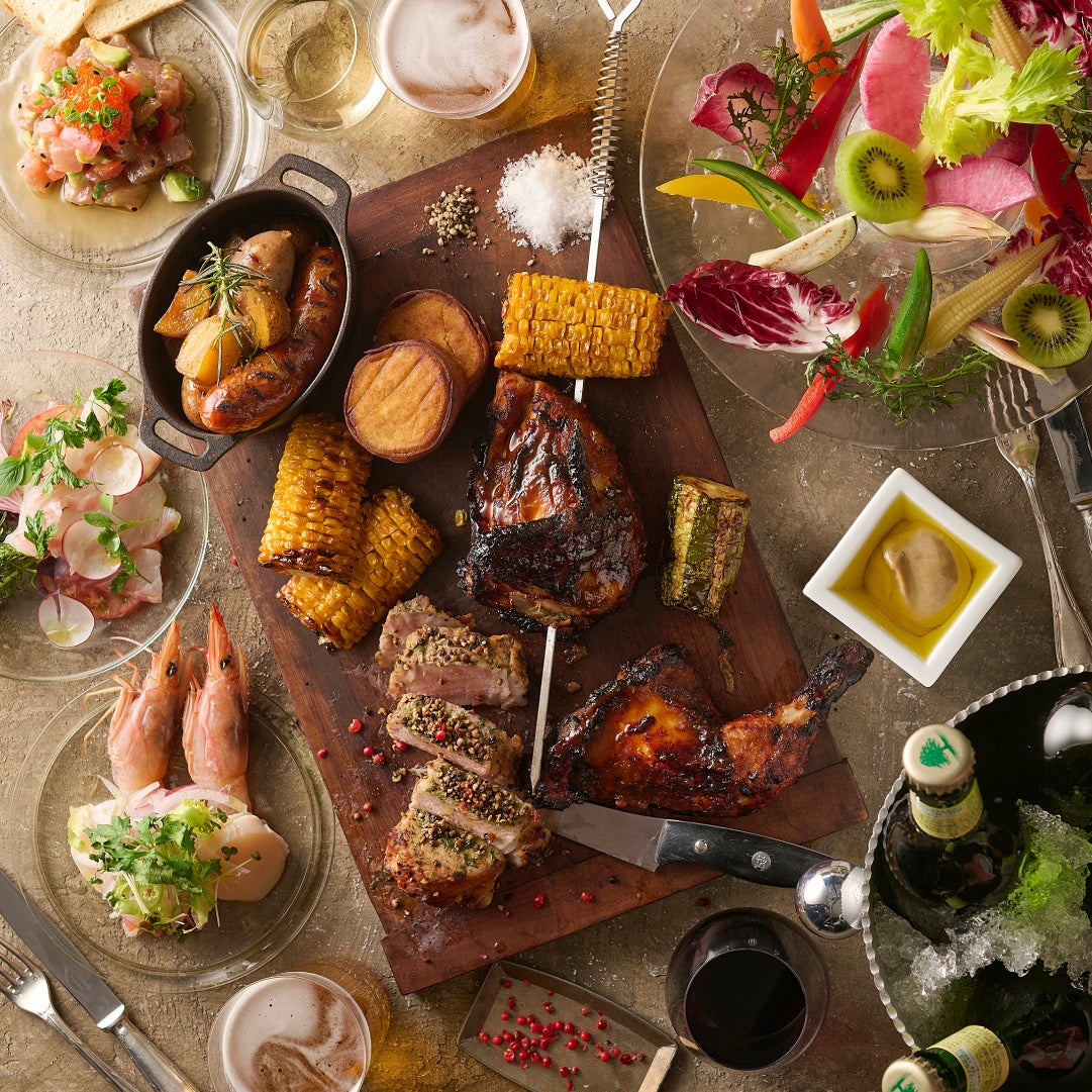 キハチシェフズBBQ