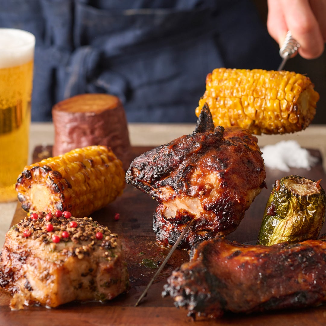 メイン料理「KIHACHIのブロシェット」image