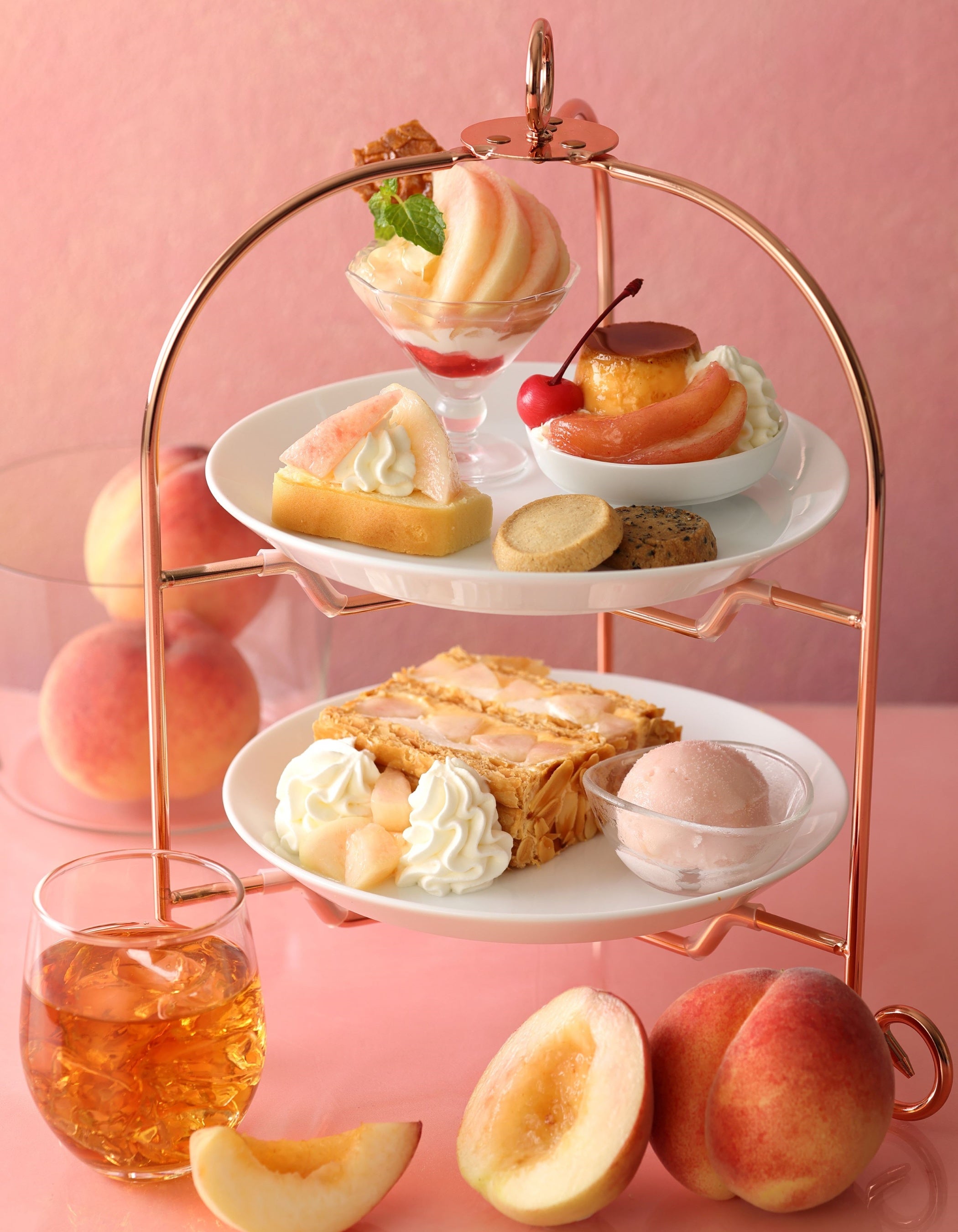 季節のAfternoon Tea Set ～KIHACHIのパイスペシャル～