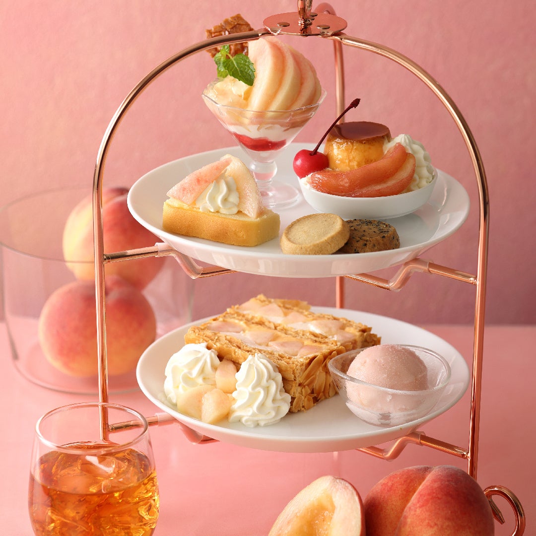 季節のAfternoon Tea Set ~KIHACHIのパイスペシャル~